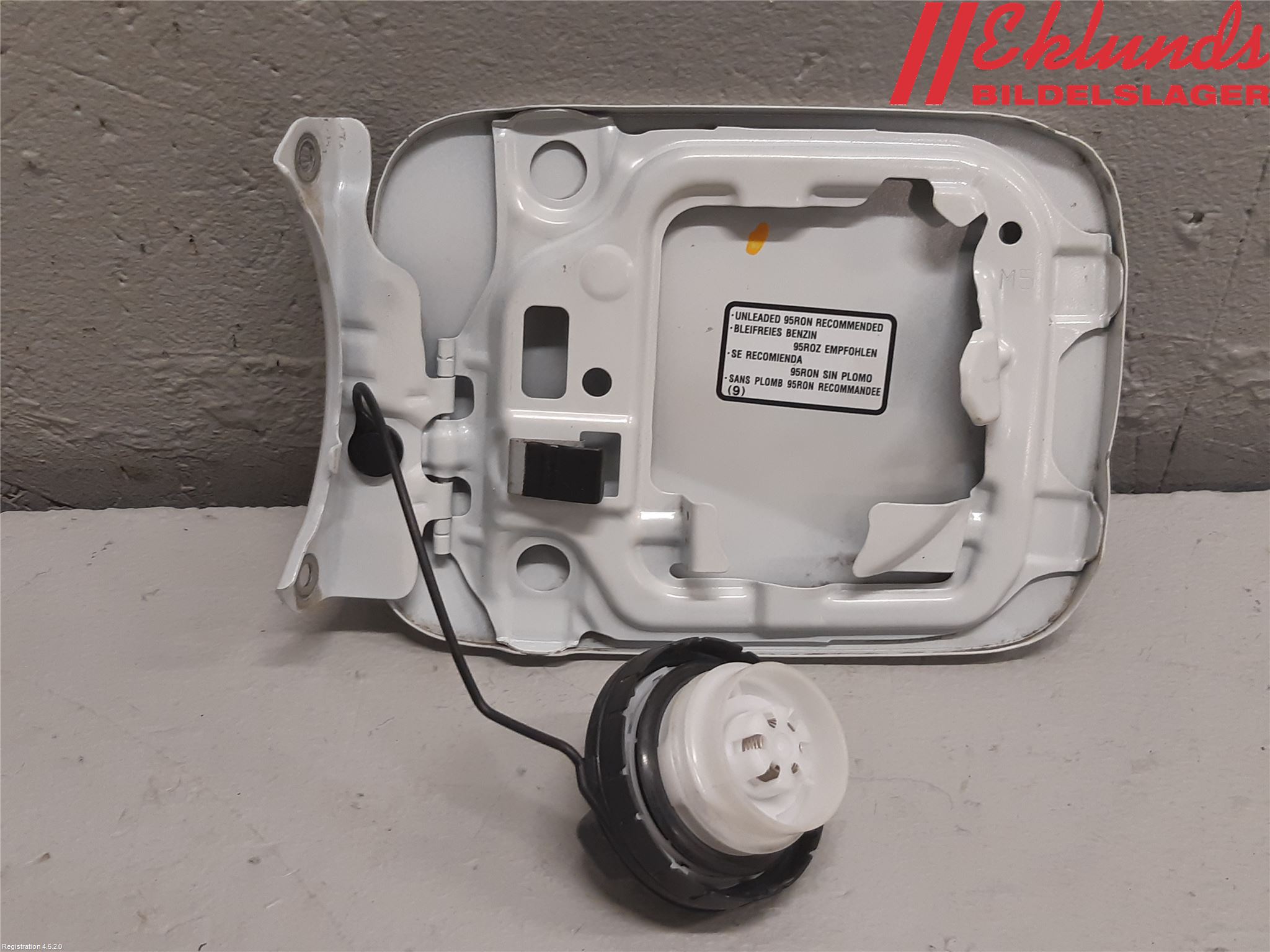 Subaru XV 12-17 Tanklucka