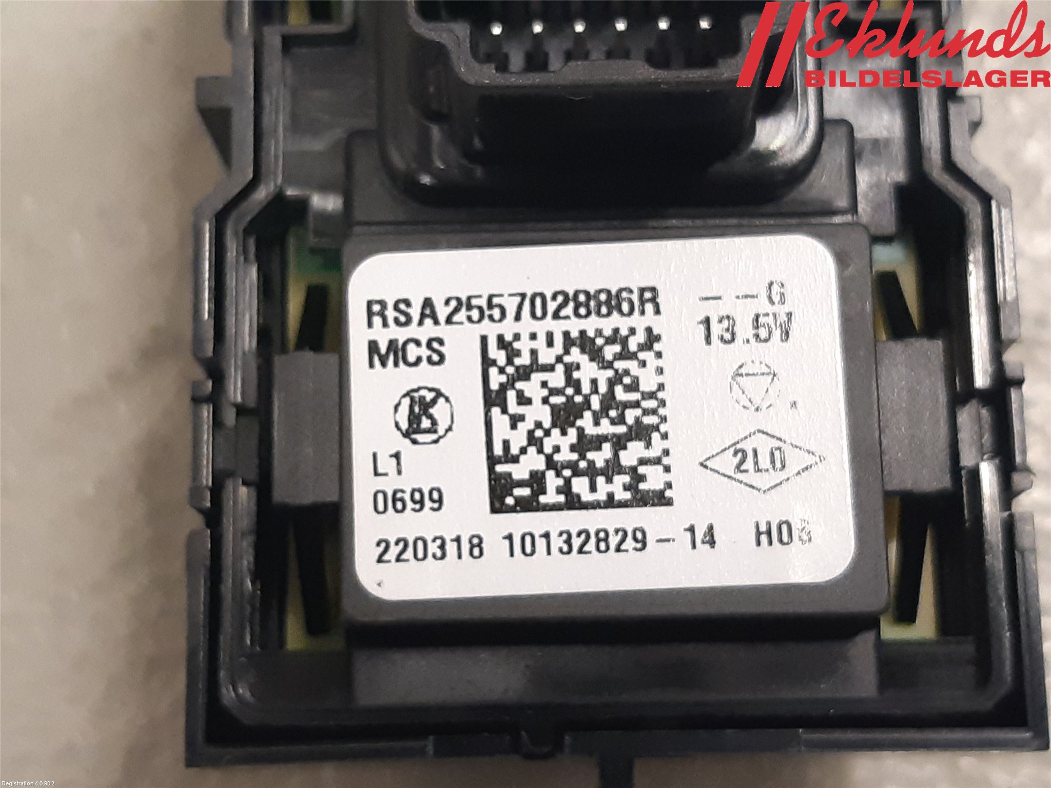 Nissan TOWNSTAR 22- Strömställare Spegel