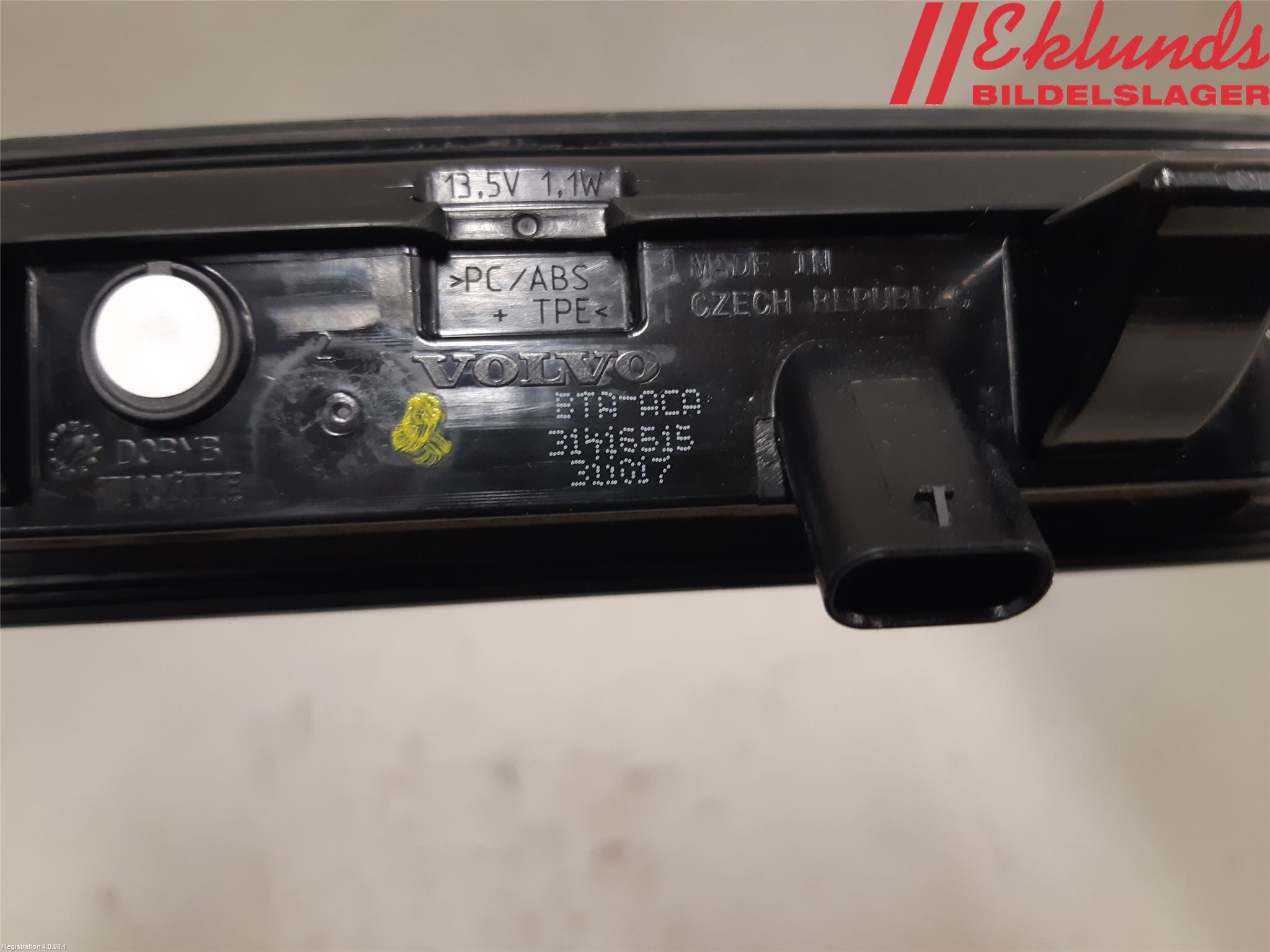 Volvo V90 17->> Bakluckehandtag