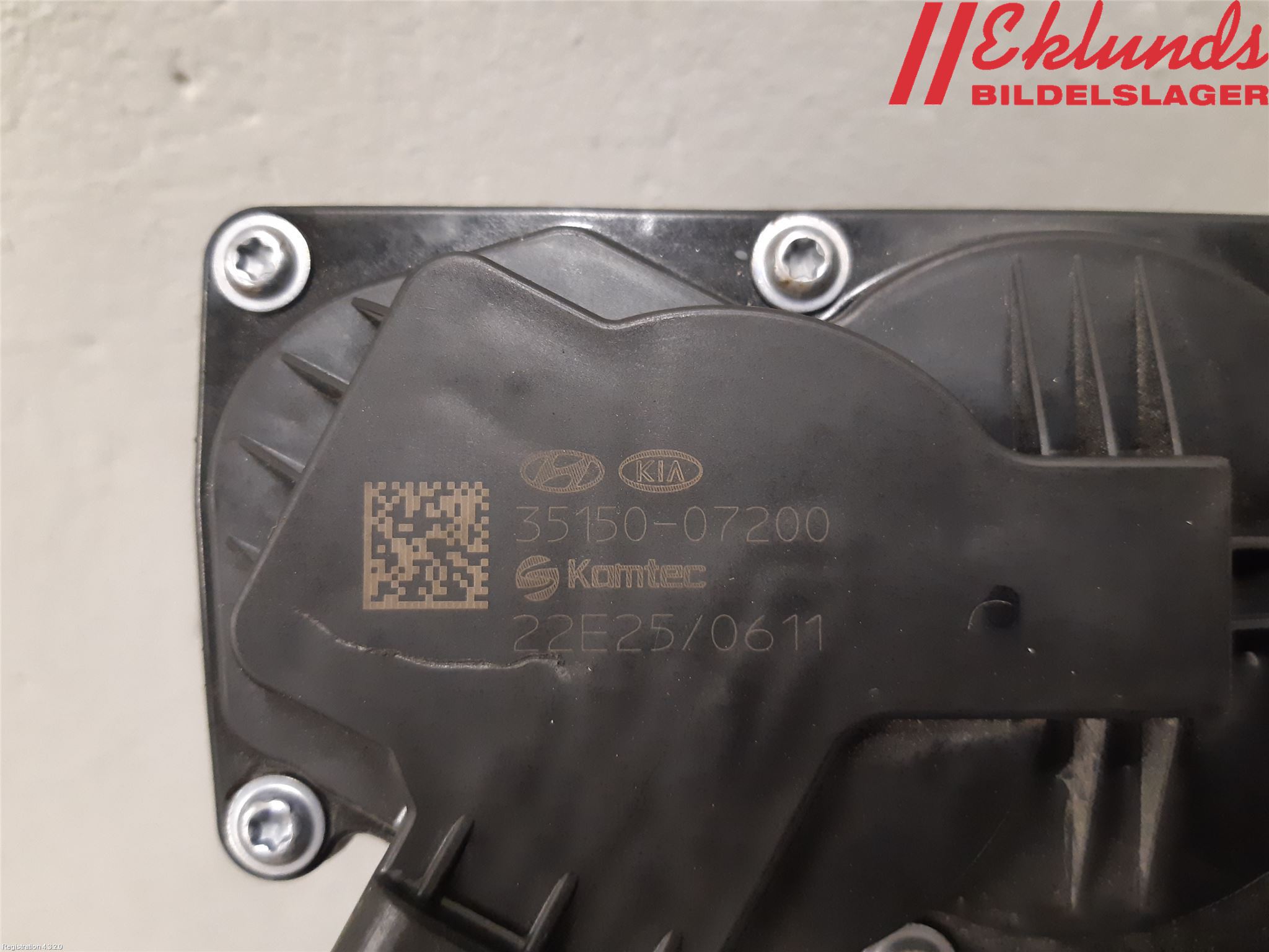 Hyundai i20 BC 21- Injspjällhus