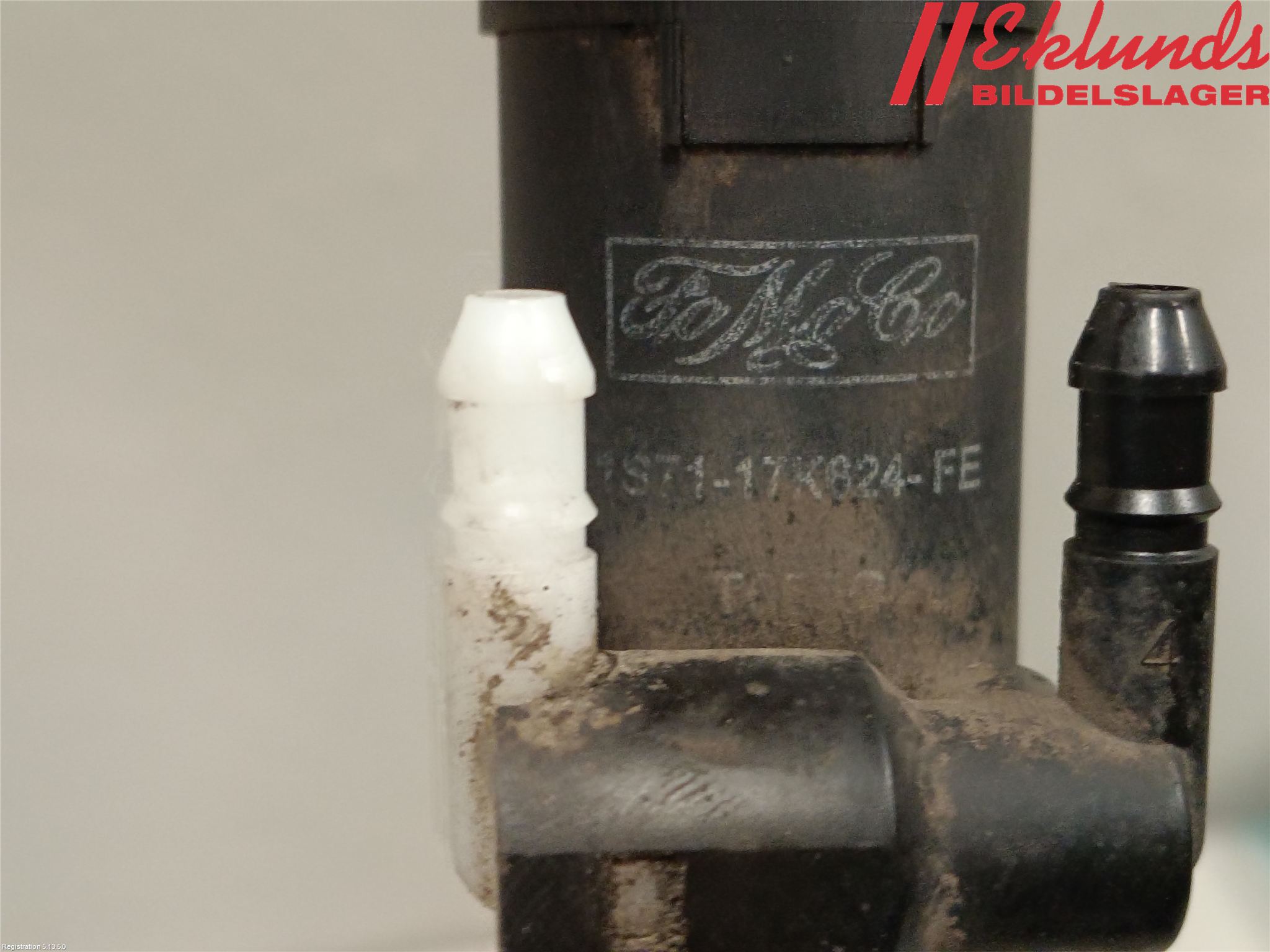 Volvo V70 05-08 Spolarpump Vindruta
