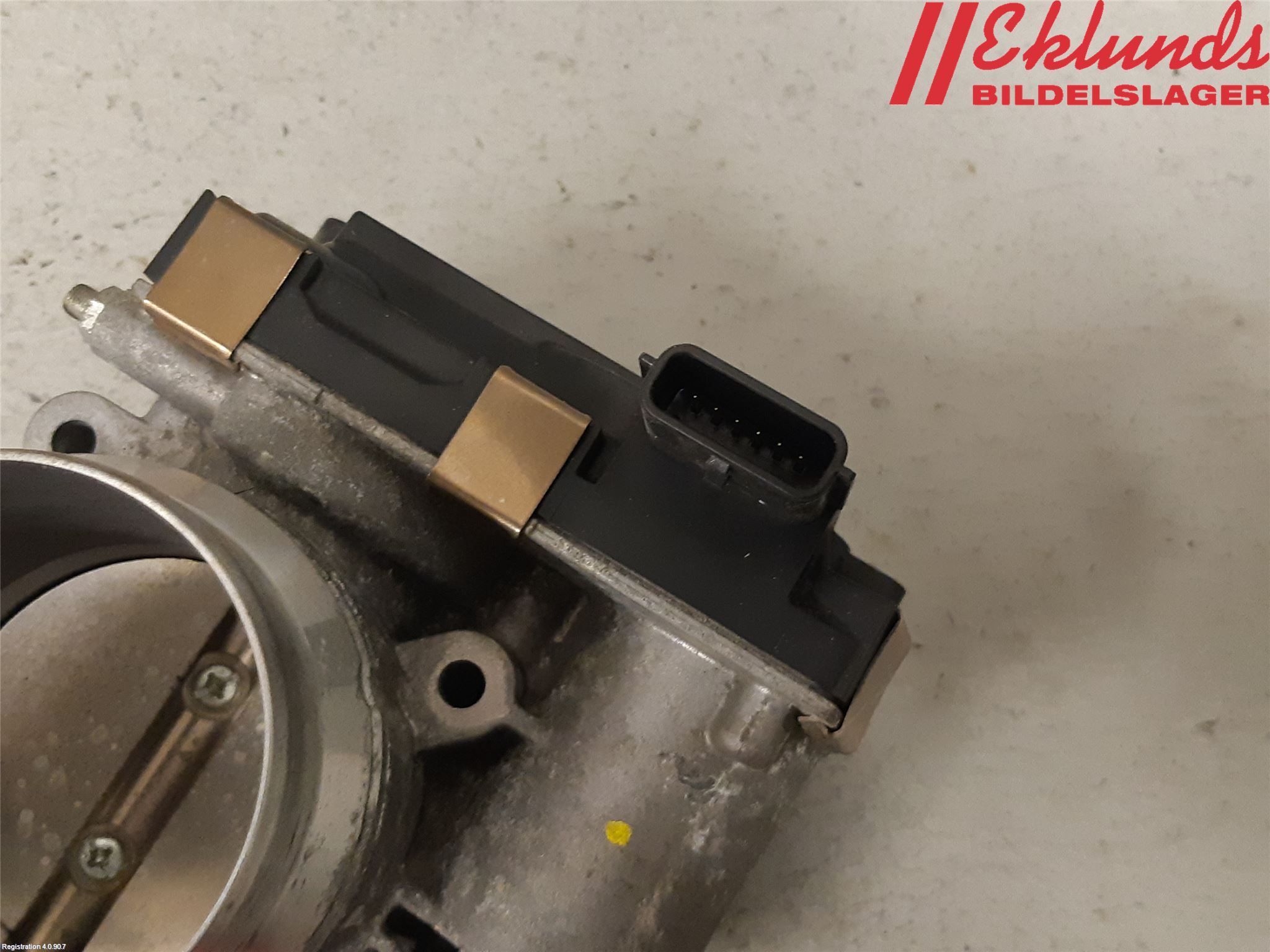 Renault TALISMAN 16-20 Injspjällhus