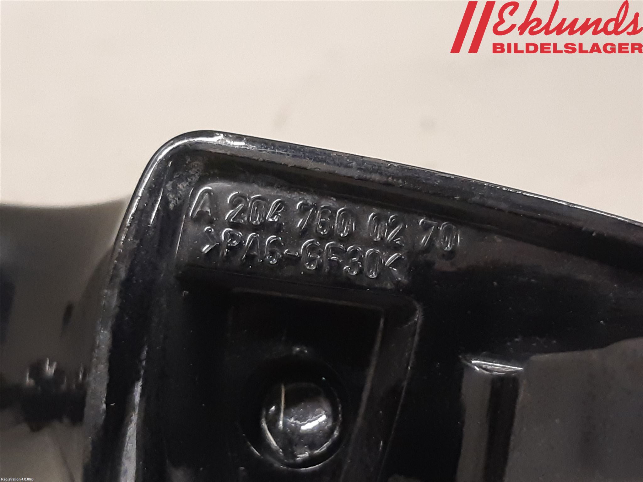 Mercedes-Benz MB GLK-KLASS (X204) 08-16 Dörrhandtag Yttre Hö