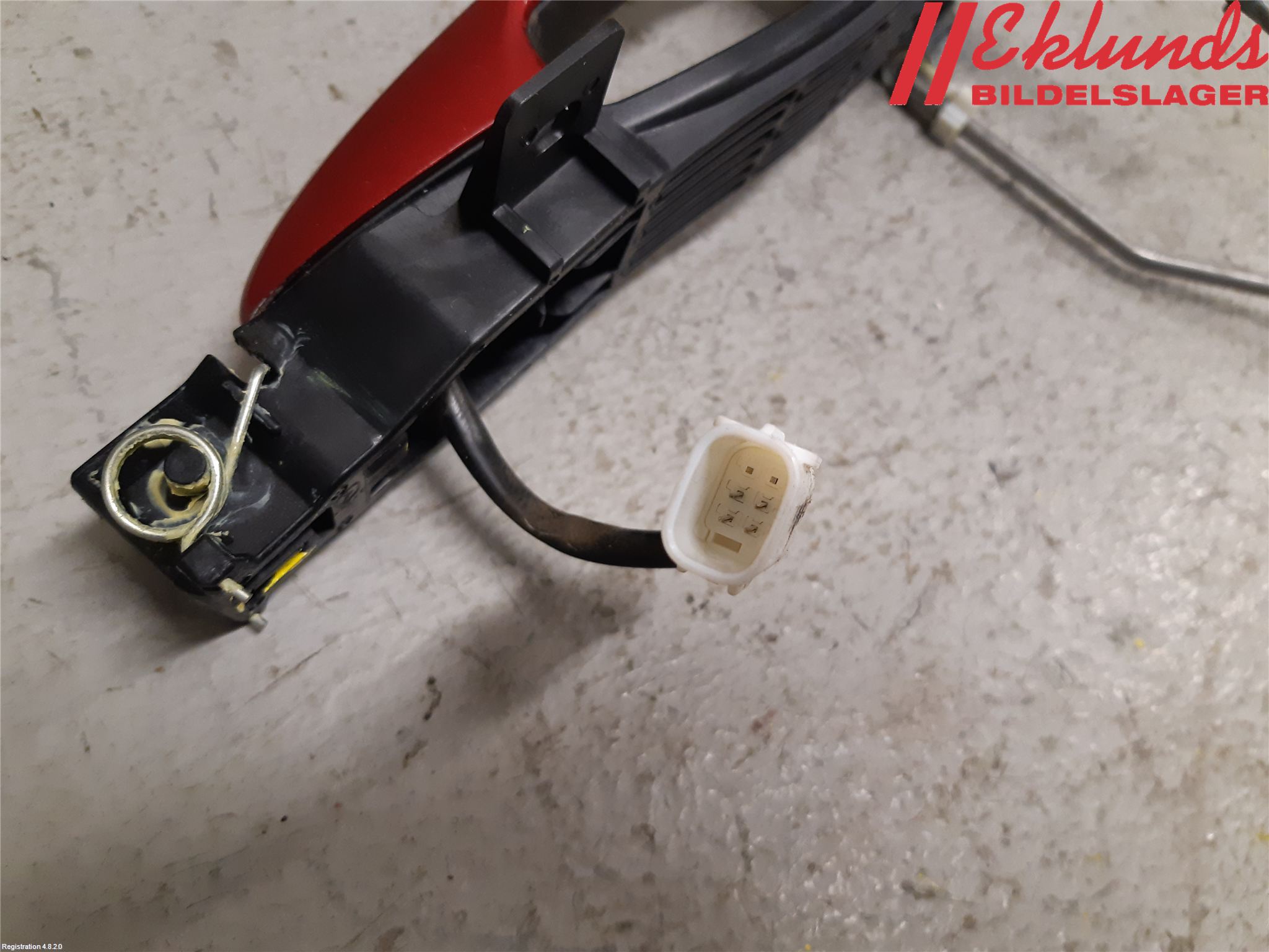 Mazda 2 (DJ) 15-22 Dörrhandtag Yttre Vä