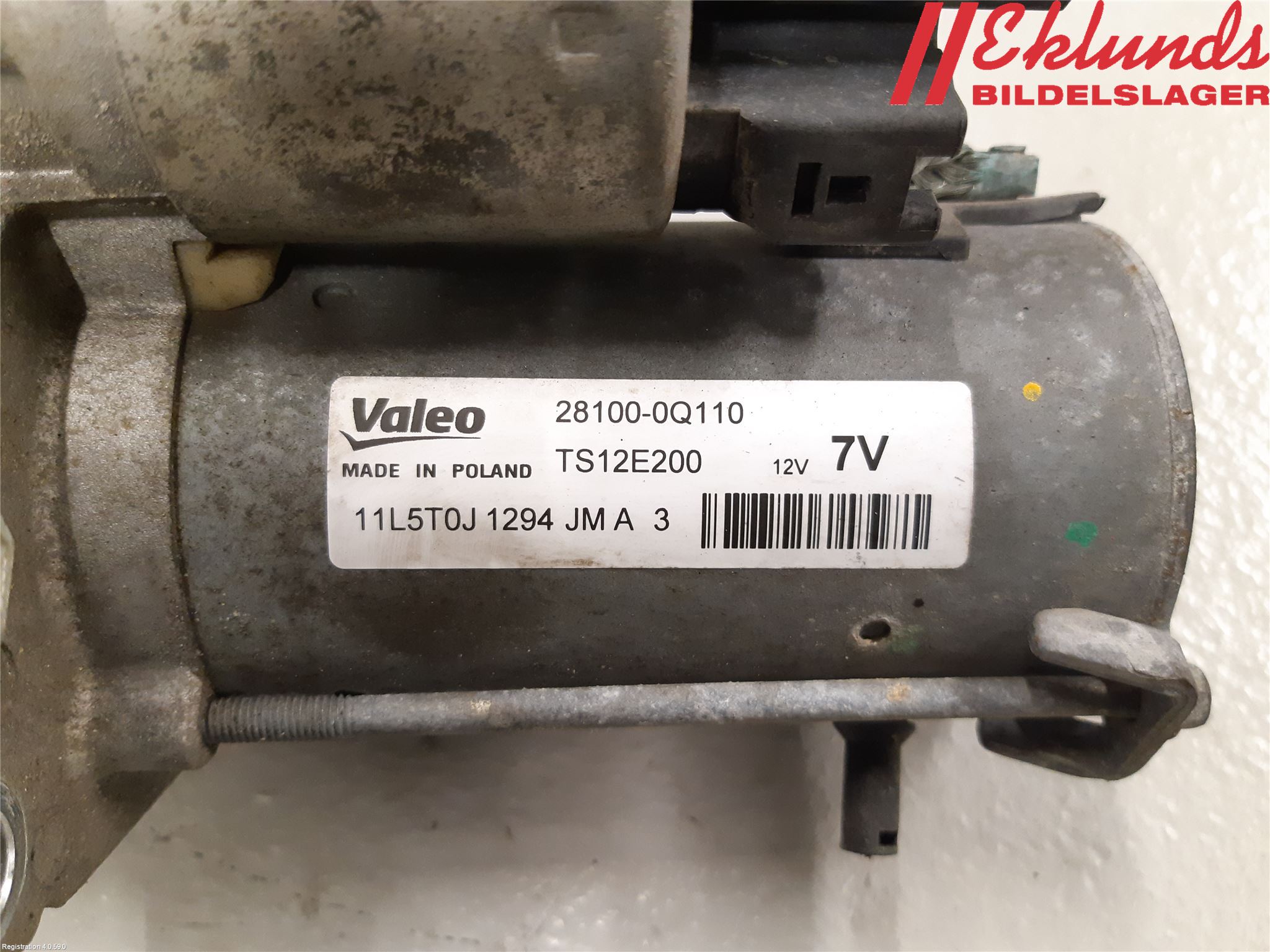 Peugeot 108 15-22 Startmotor
