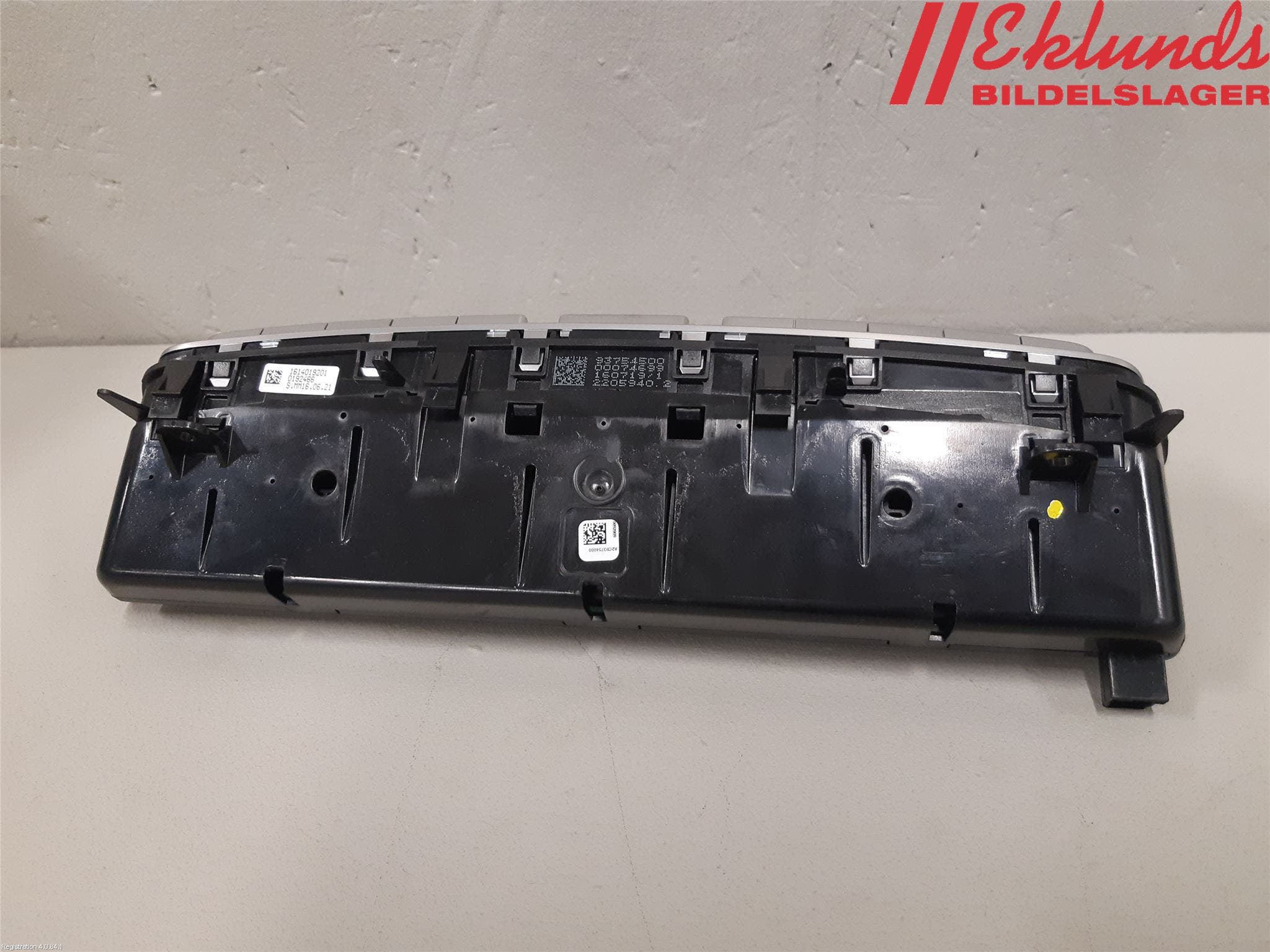 Mercedes-Benz MB C-KLASS (W205) 14-21 Ac Styrenhet Ac Manöveren