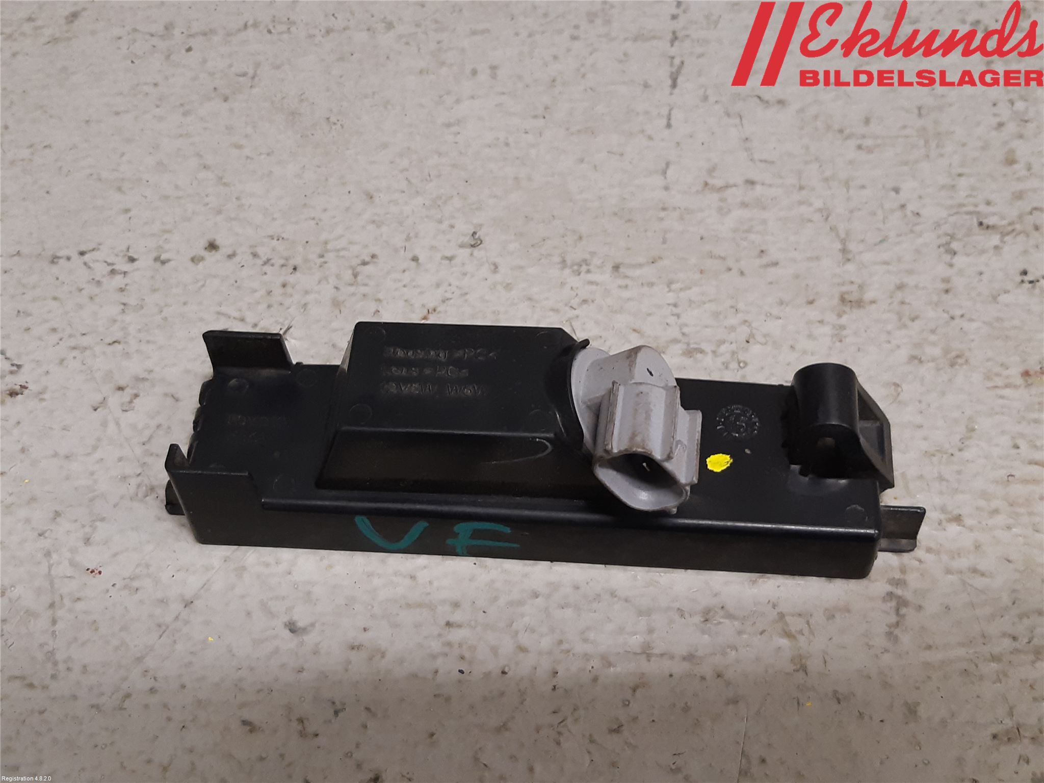 Peugeot 108 15-22 Skylt Belysning