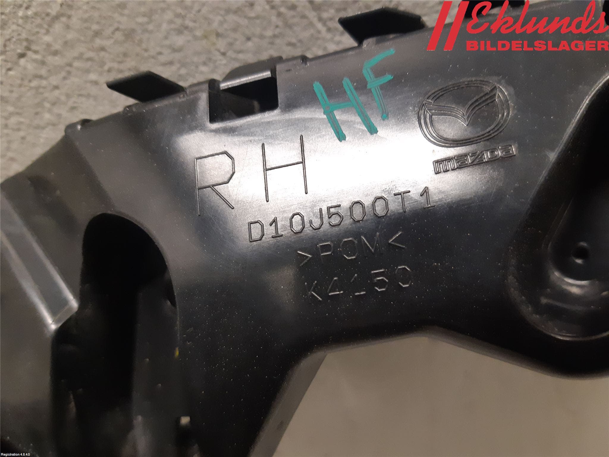 Mazda CX-3 Stötfångarfäste Fram Hö