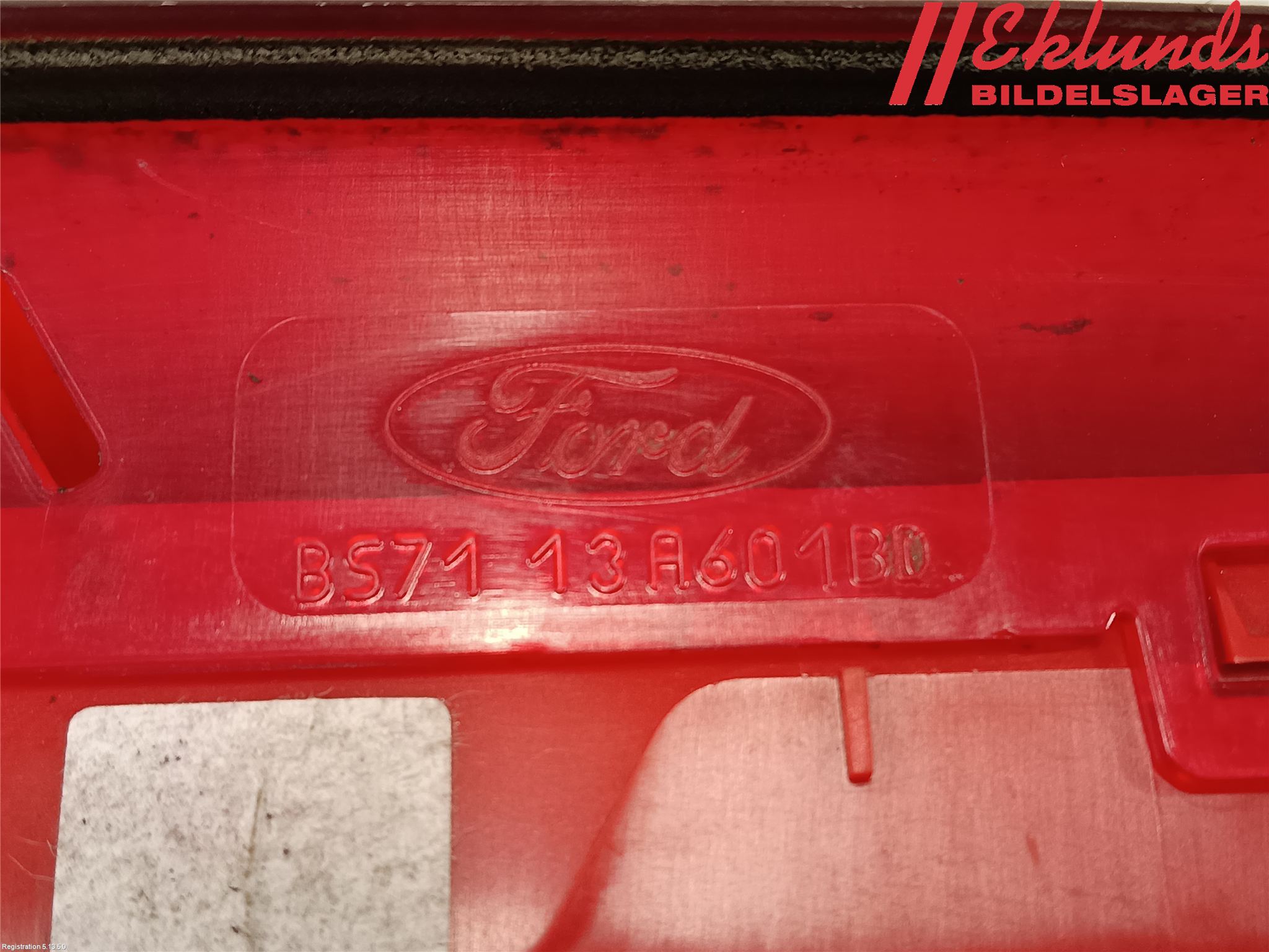 Ford MONDEO 07-15 Bromsljus Bakruta
