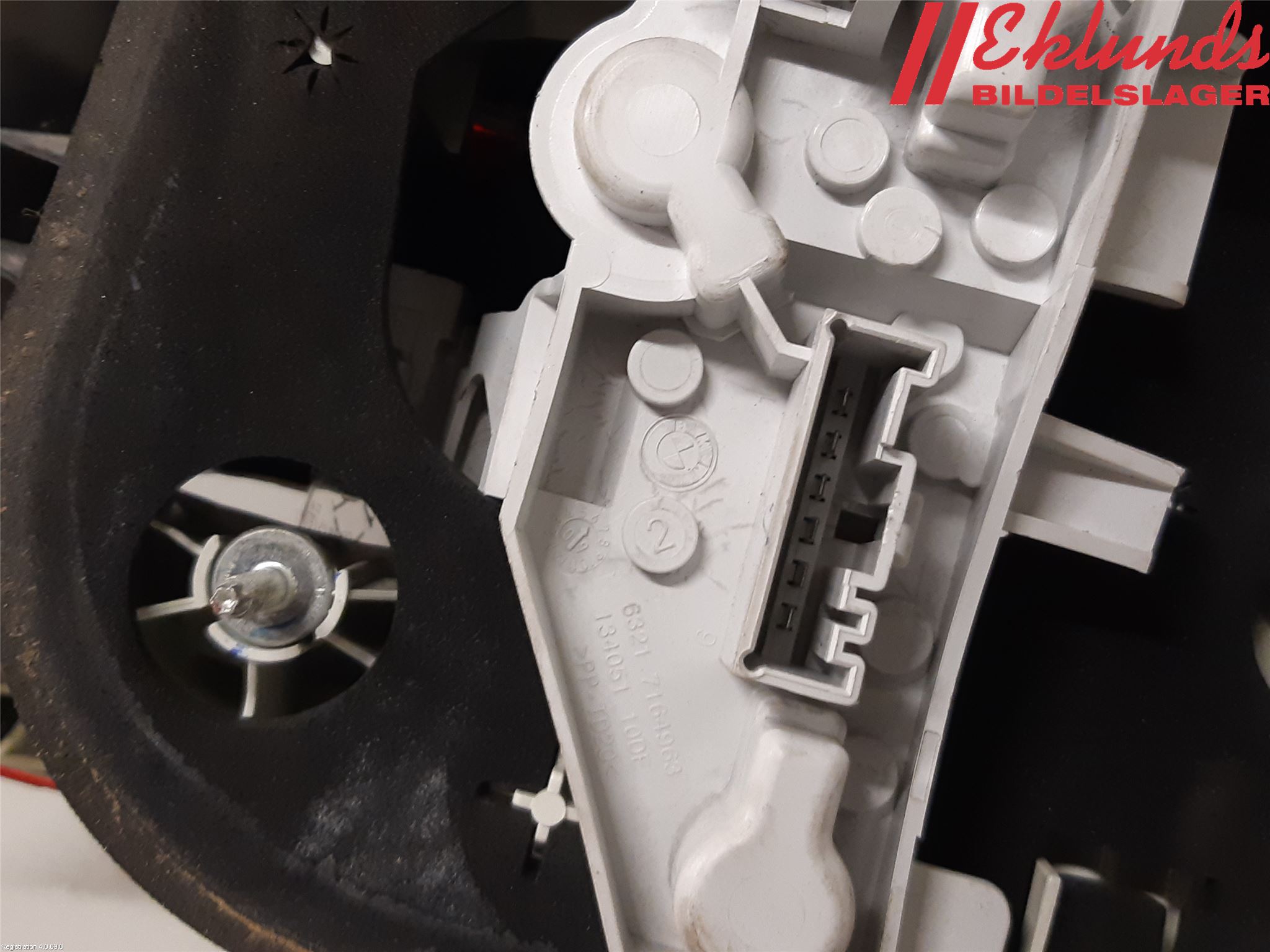 BMW 1 E87/81 5D/3D 03-11 Bakljus Vänster