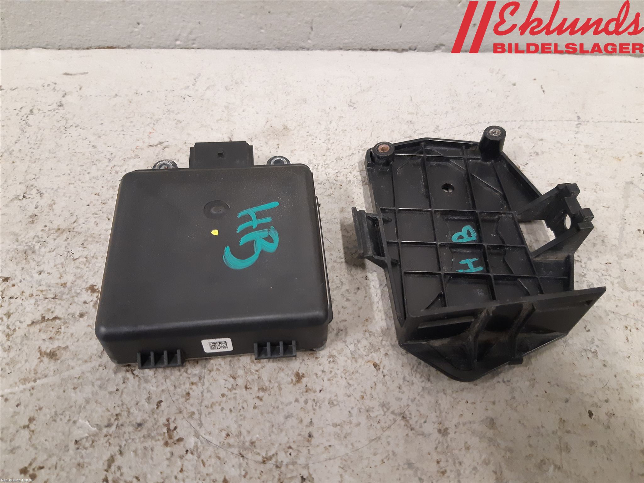 Ford S-MAX 15- Sensor Aktivt Kollisionsskydd