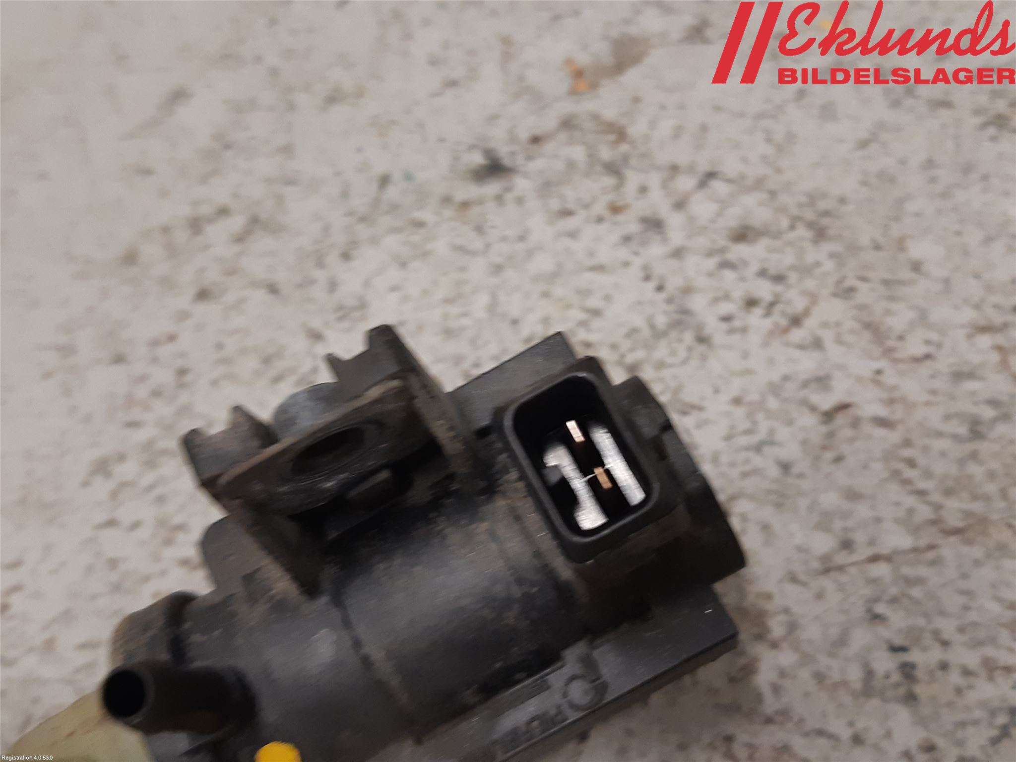 Opel MOVANO B 10-22 Vakuumventil