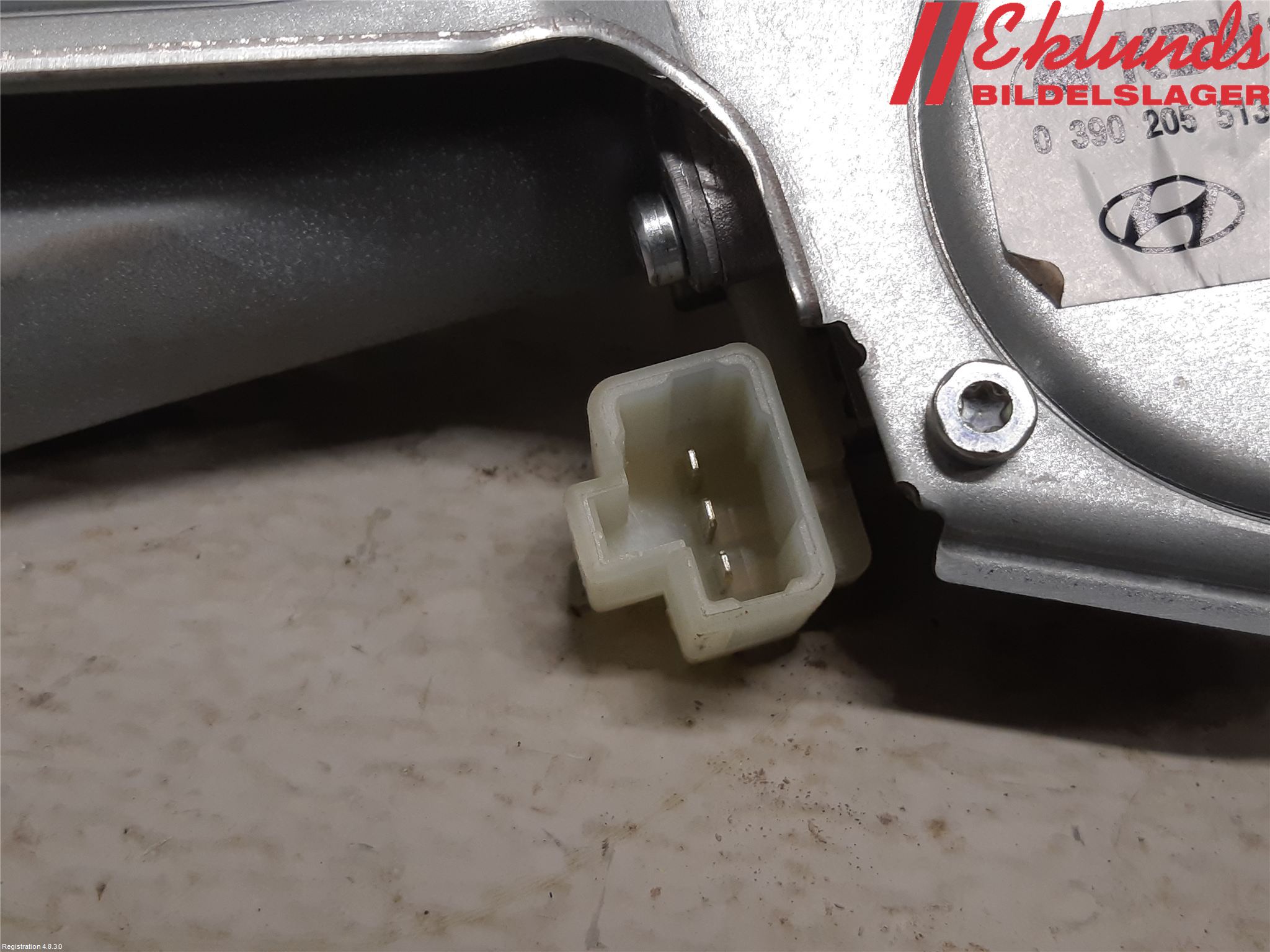 Hyundai TUCSON 05- Torkarmotor Baklucka