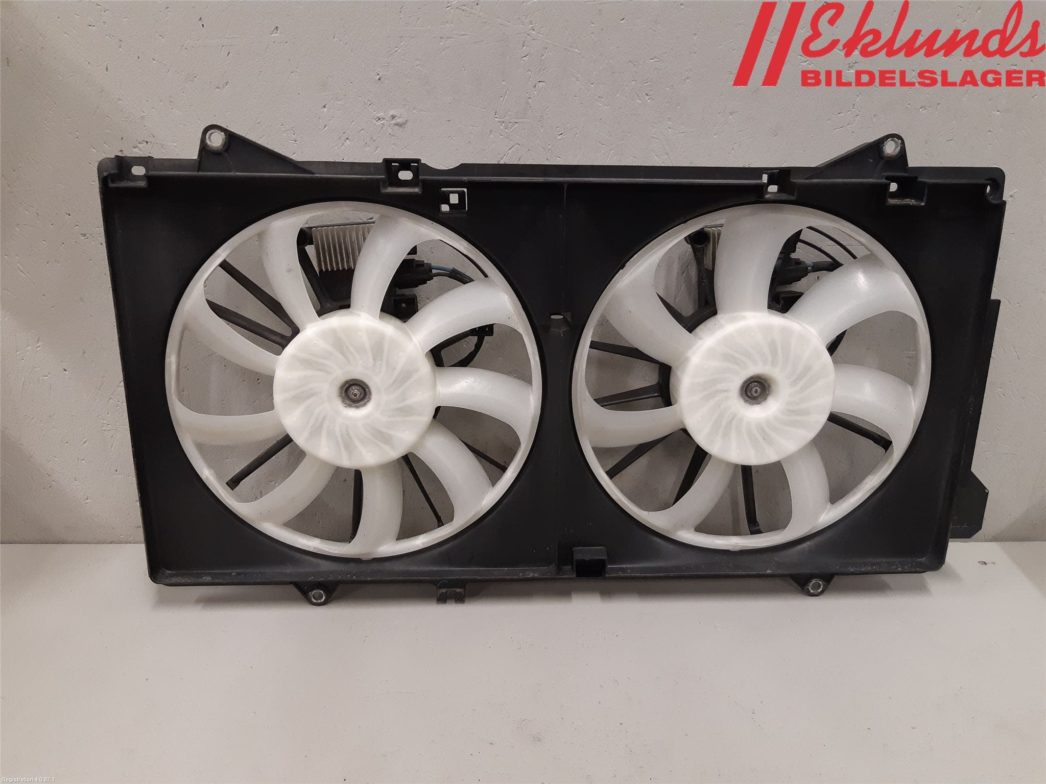 Mazda 6 13- Kylfläkt El