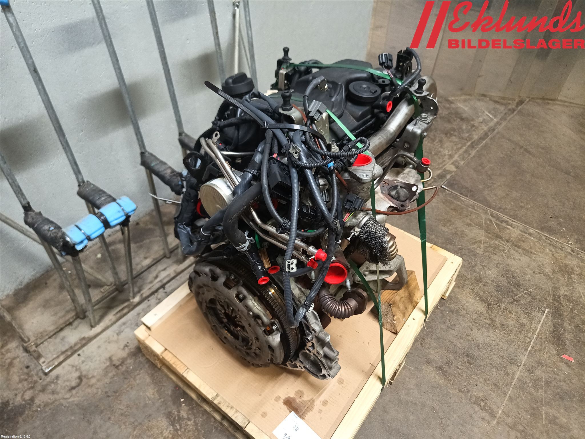 Mercedes-Benz MB A-KLASS (W176) 13-18 Motor Diesel