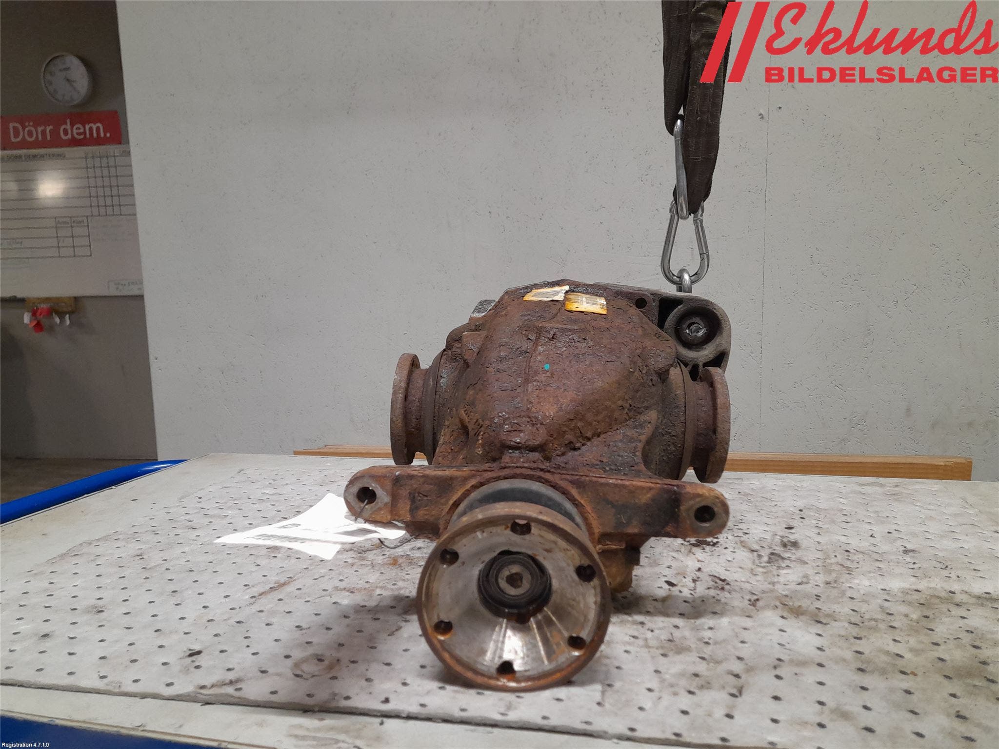 BMW 5 E60/61 Sed/Tou 02-10 Bakväxel-Diff