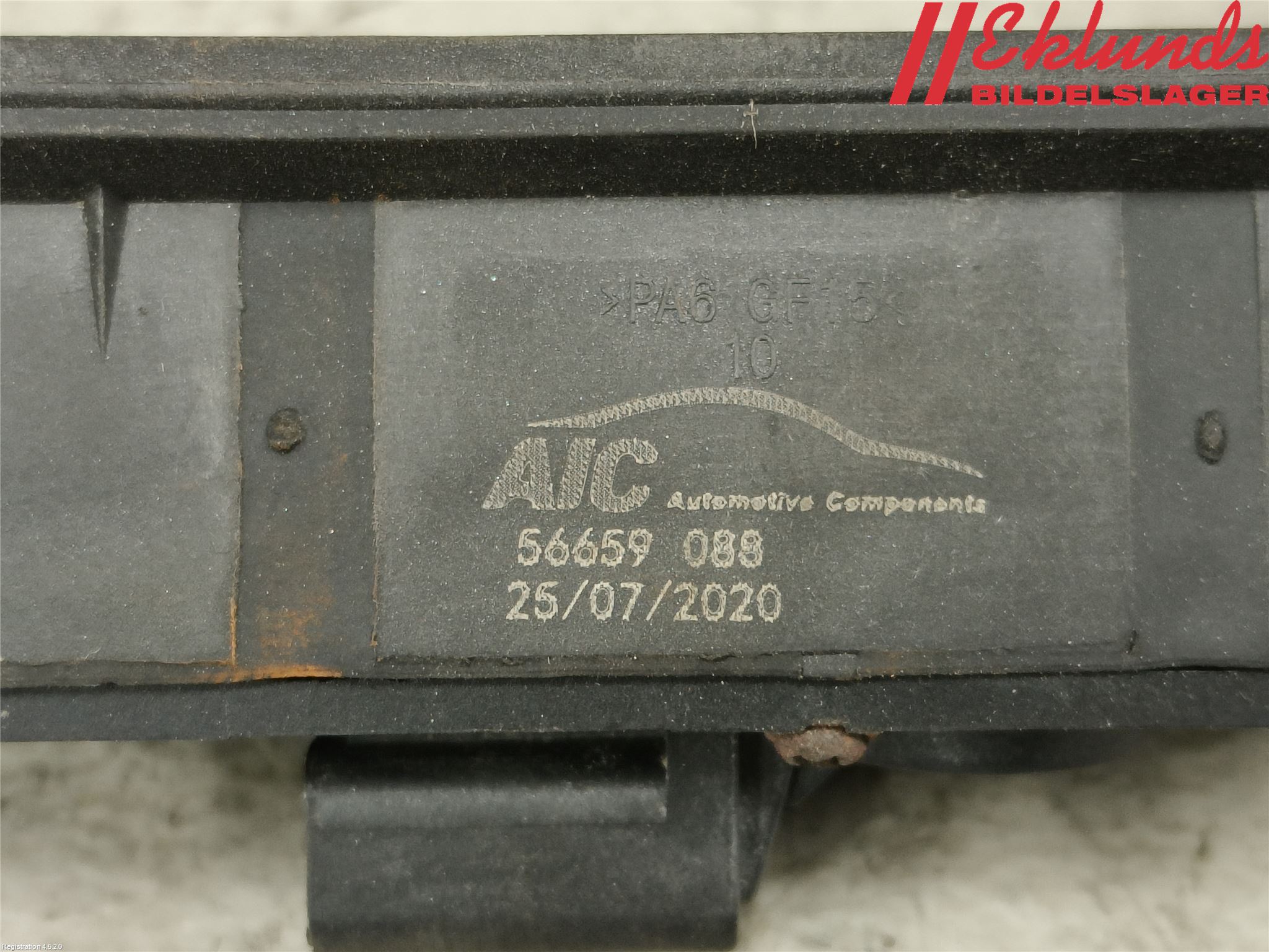 Ford MONDEO 07-15 Bakluckehandtag