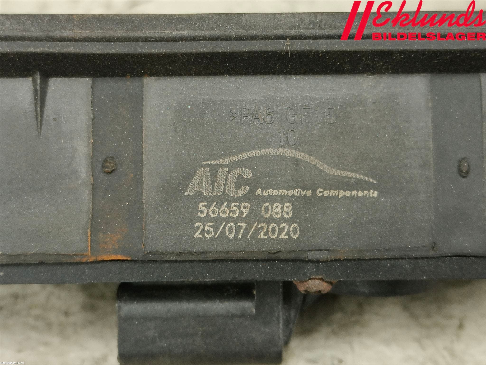 Ford MONDEO 07-15 Bakluckehandtag