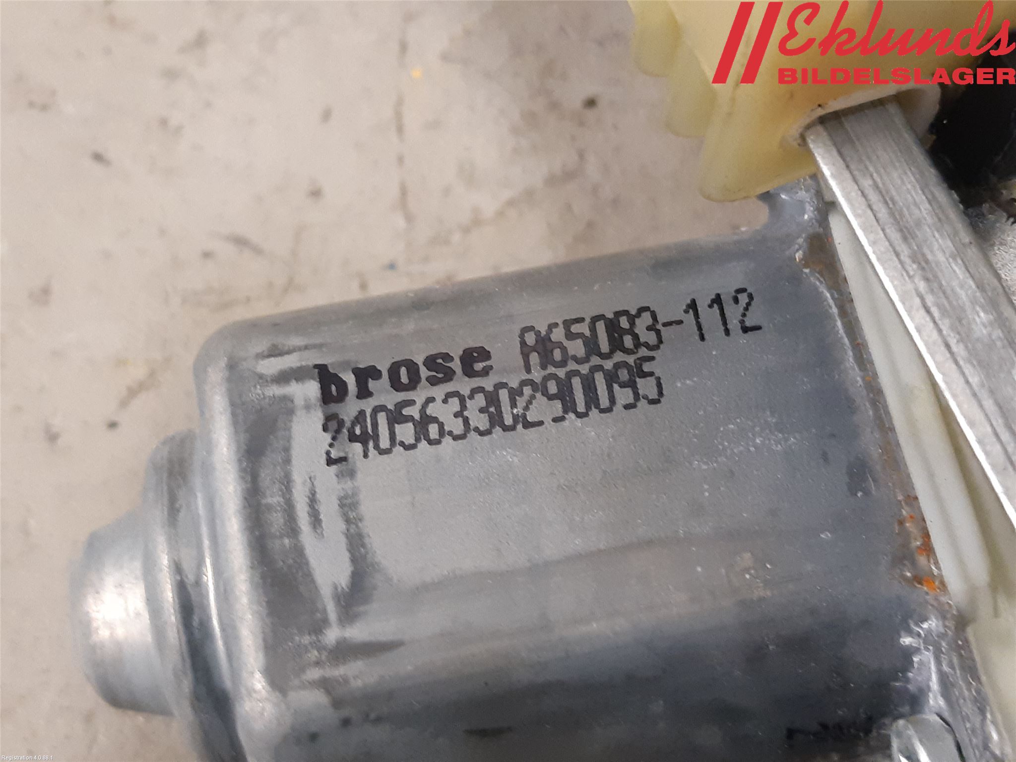 Ford FOCUS 15-18 Fönsterhiss El Kompl