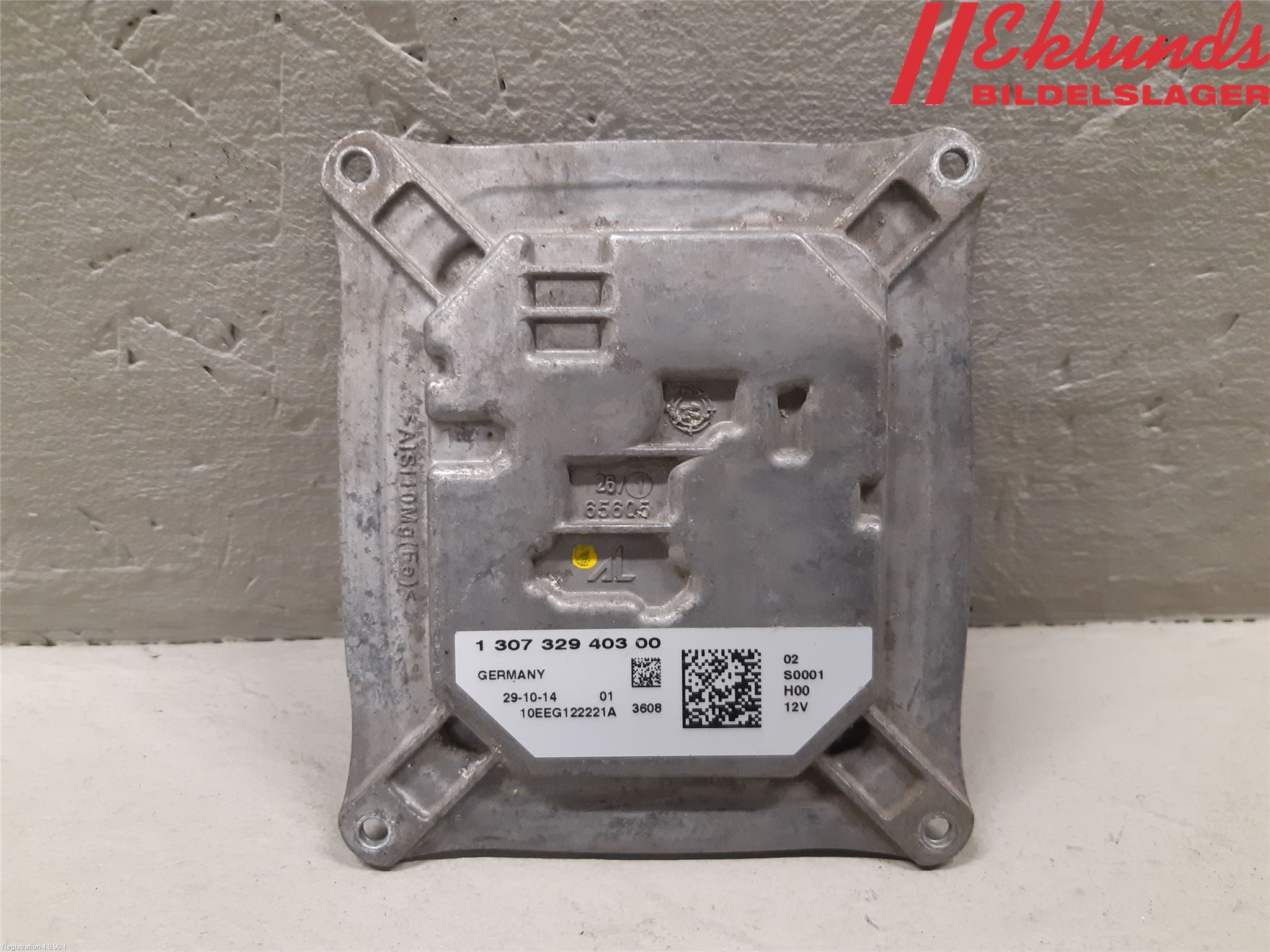 Peugeot 308 14-21 Styrenhet Strålkastare