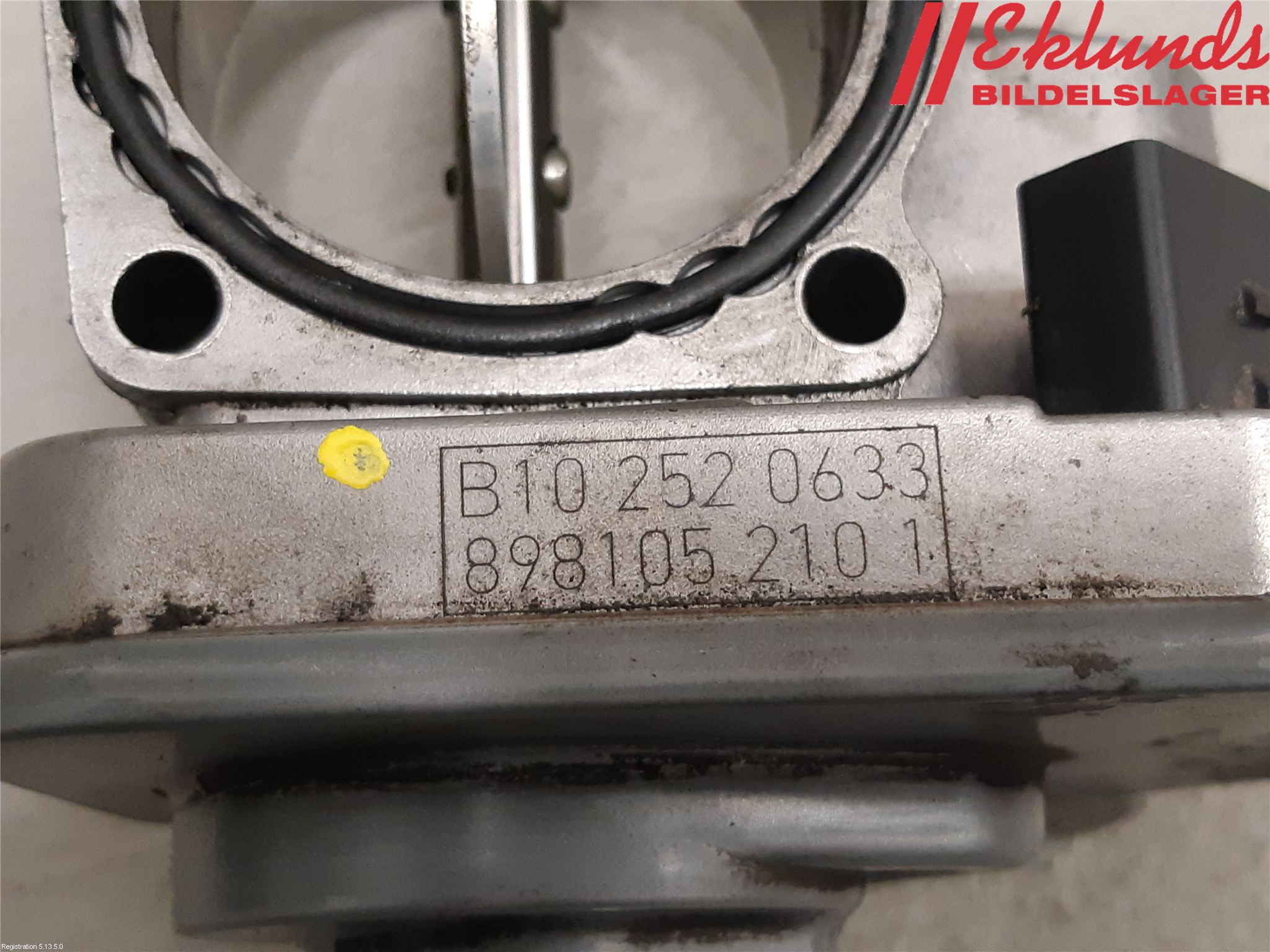 Opel ASTRA J 10-15 Injspjällhus