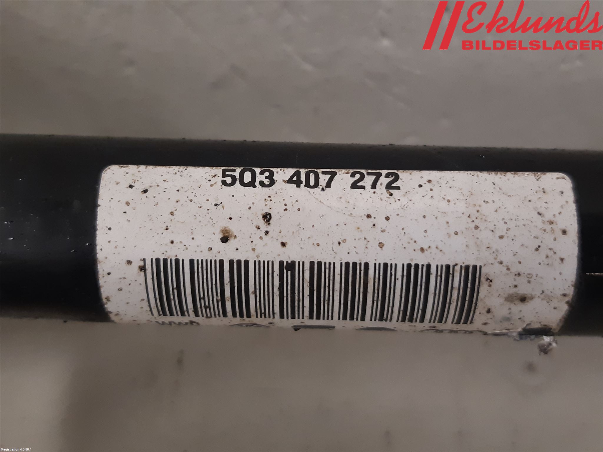 Seat ATECA 16->> Drivaxel Fram Höger