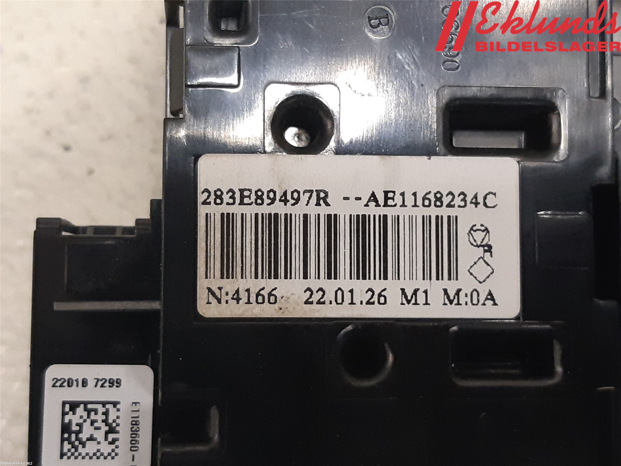 Nissan TOWNSTAR 22- Strömställare Multifunktion