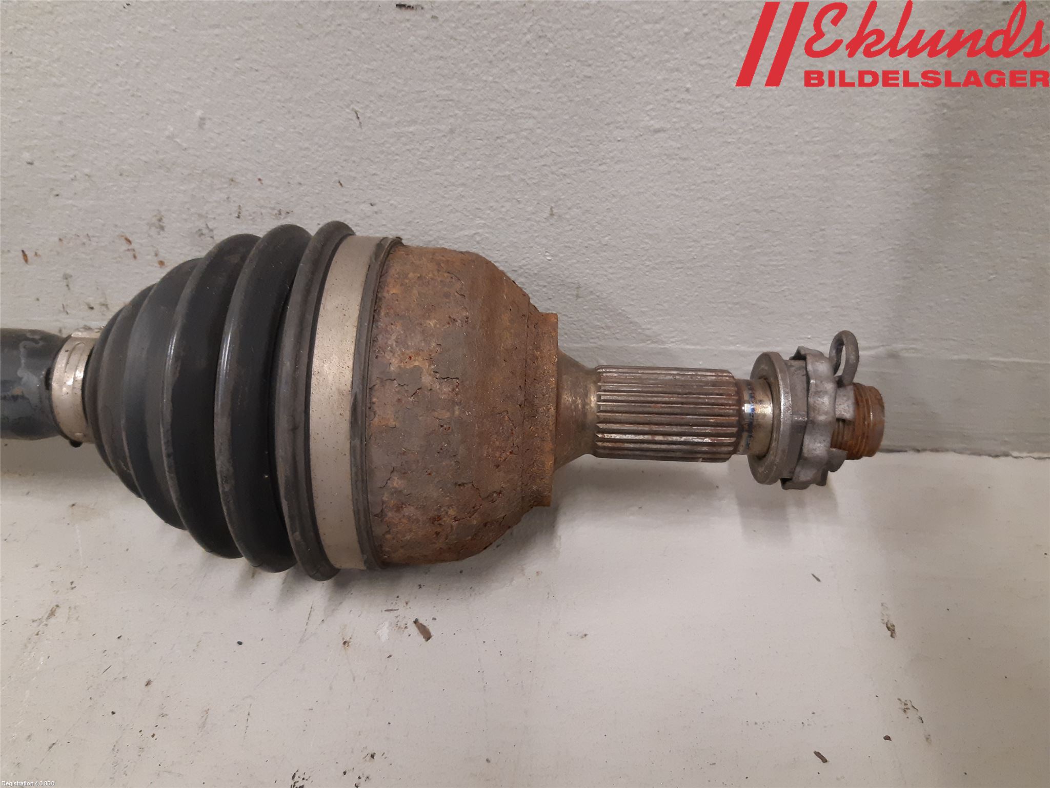 Toyota PROACE II 16- Drivaxel Fram Höger