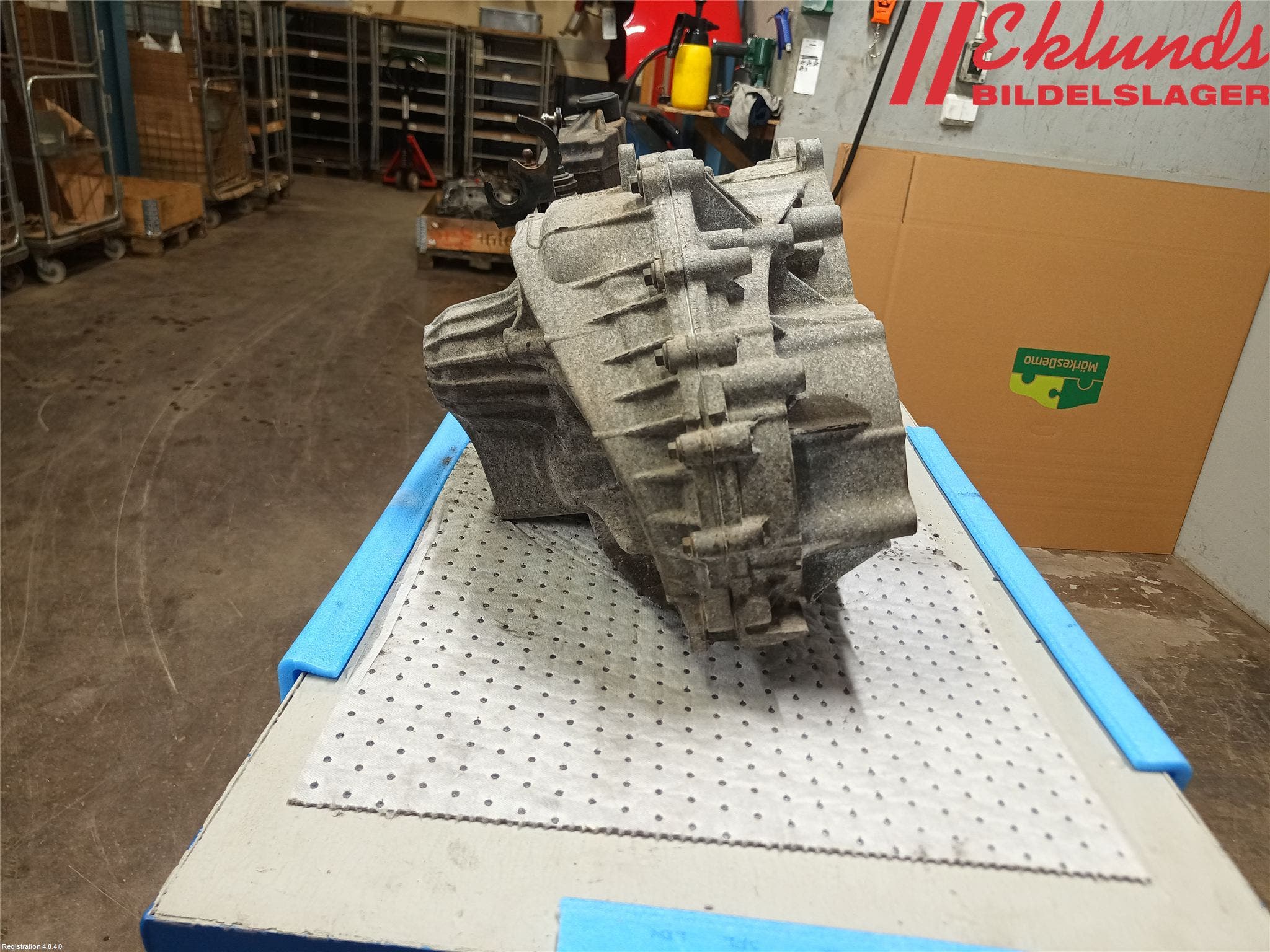 Volvo V60 11-13 Växellåda Man 6 Vxl