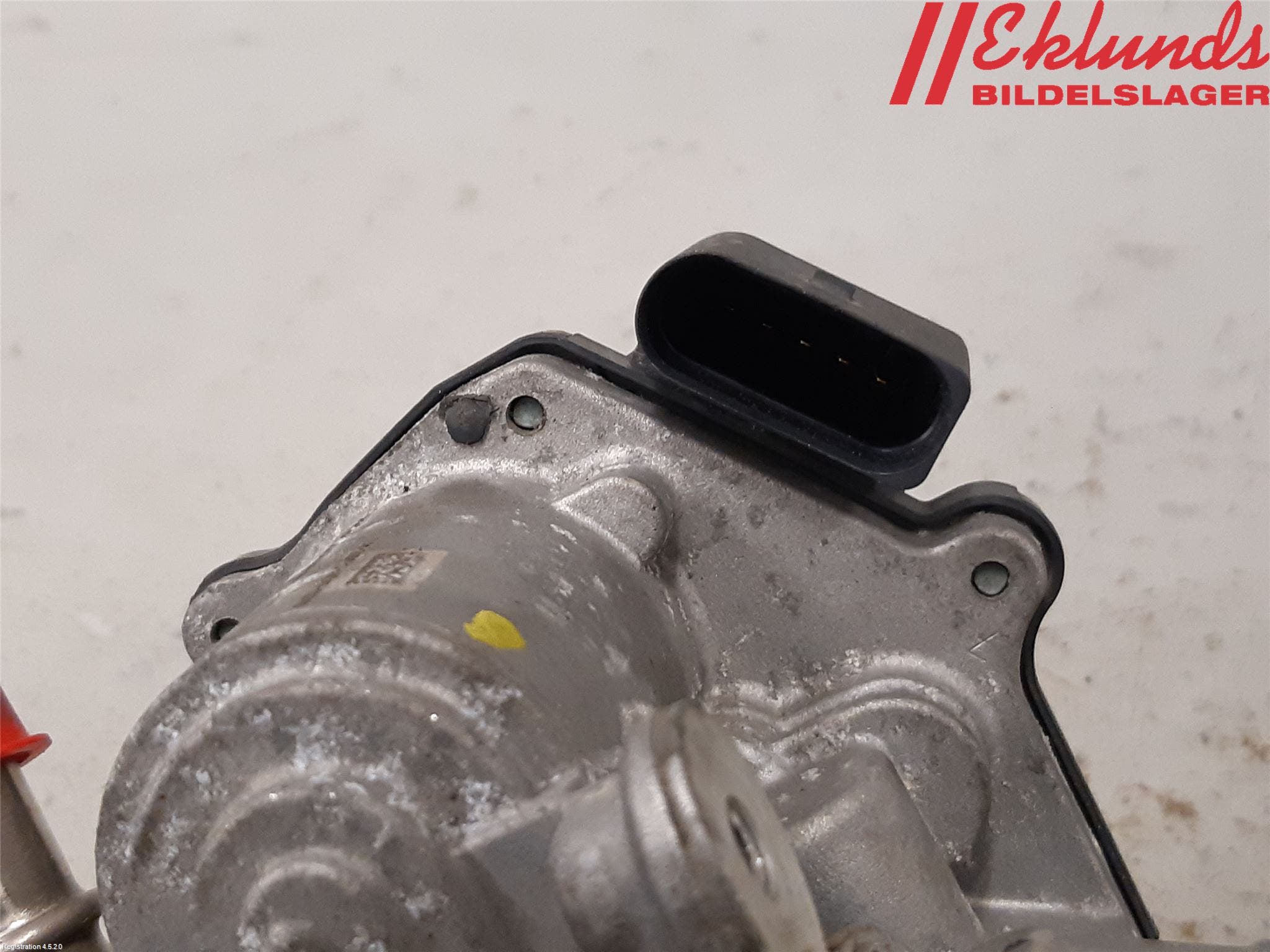 Volkswagen VW GOLF / E-GOLF VII 13-20 Injspjällhus