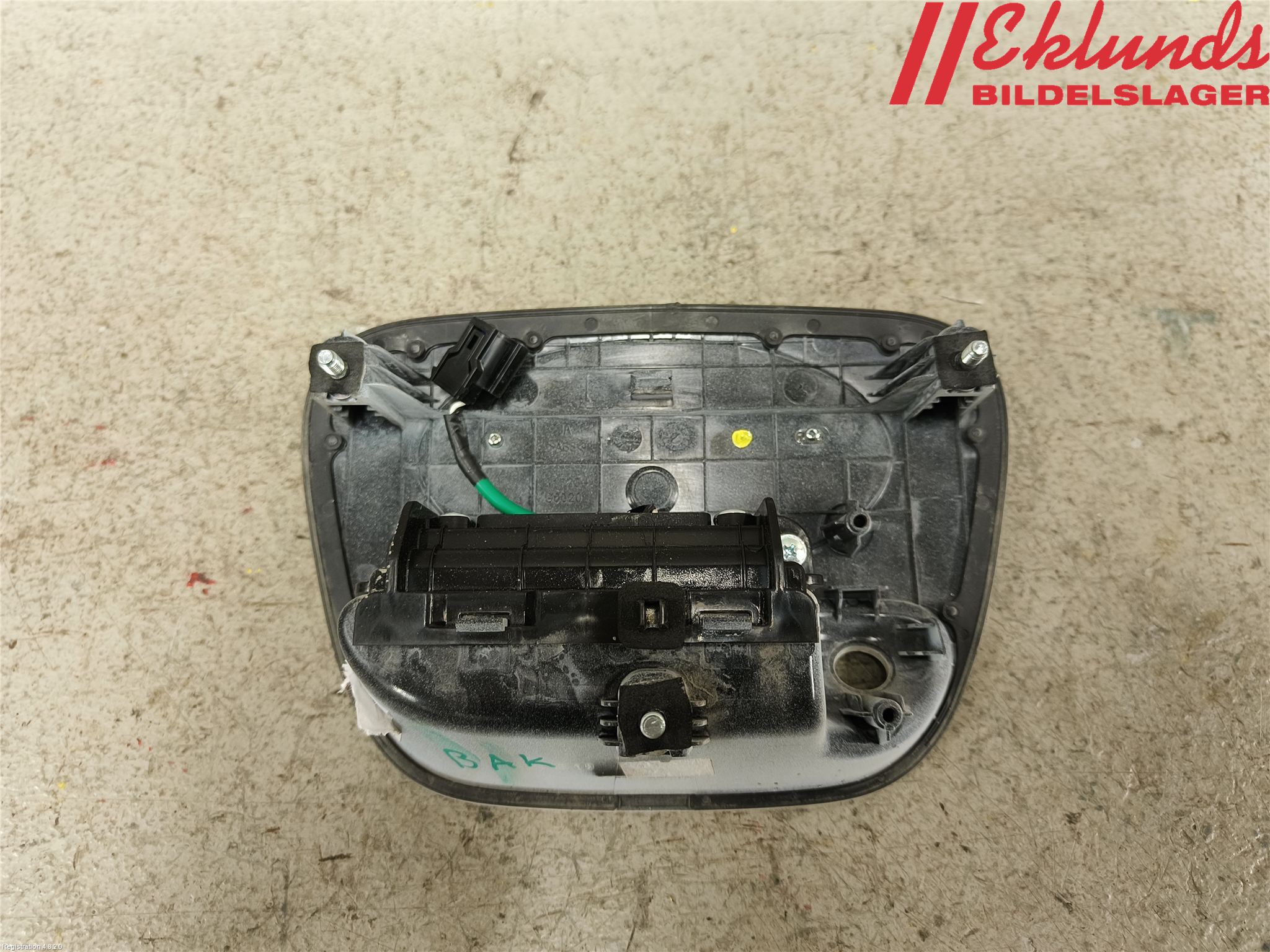 Kia PICANTO 17- Bakluckehandtag