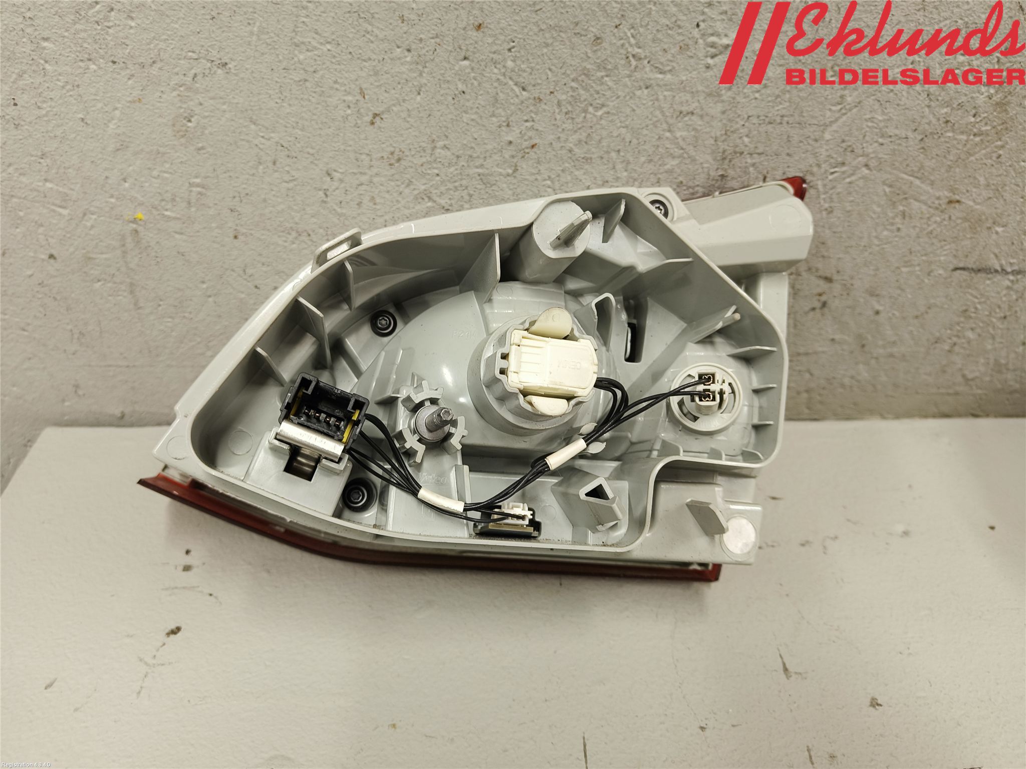 Peugeot 308 14-21 Bakljus Lucka Vä