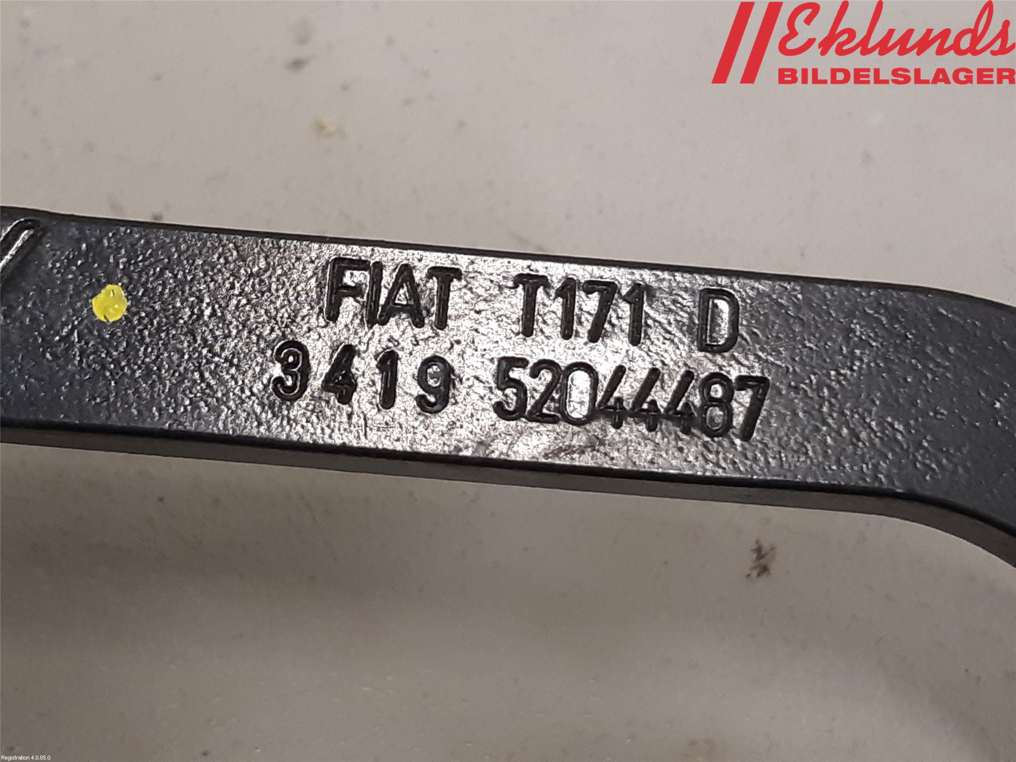 Fiat DOBLO CARGO Skjutdörr Gångjärn-Rullar