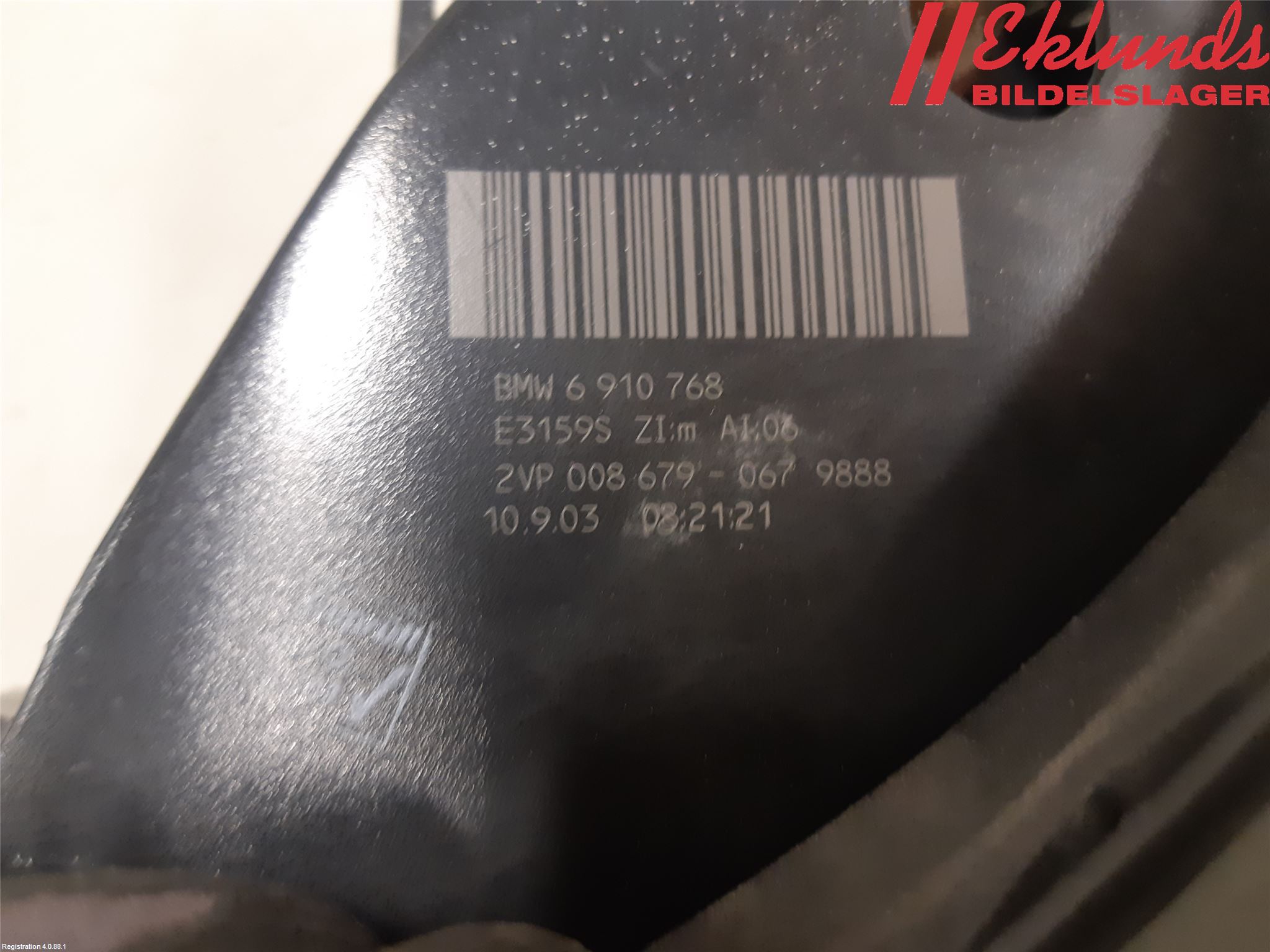 BMW 5 E60/61 Sed/Tou 02-10 Bakljus Höger