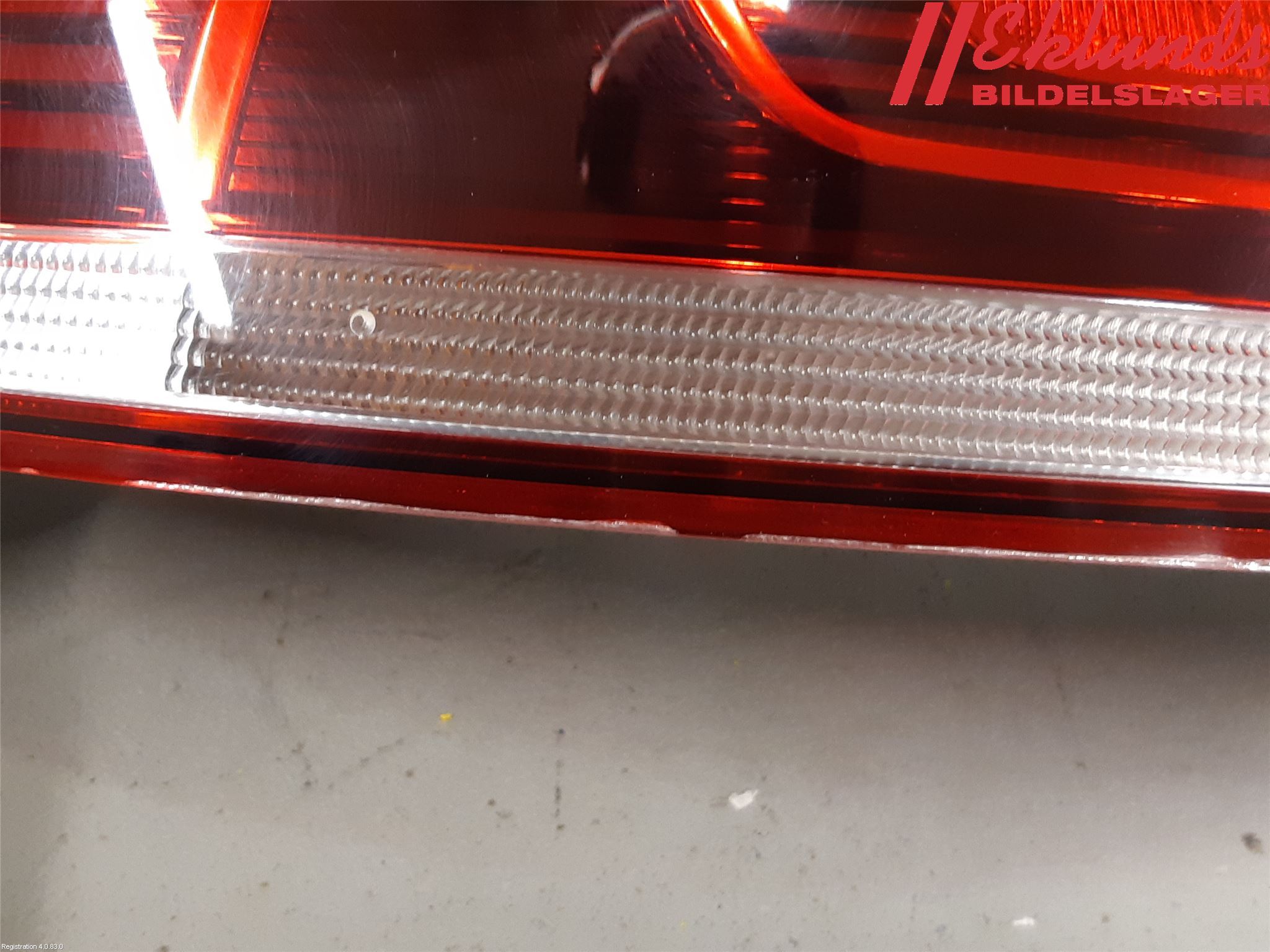 Volkswagen VW PASSAT CC 08-16 Bakljus Vänster