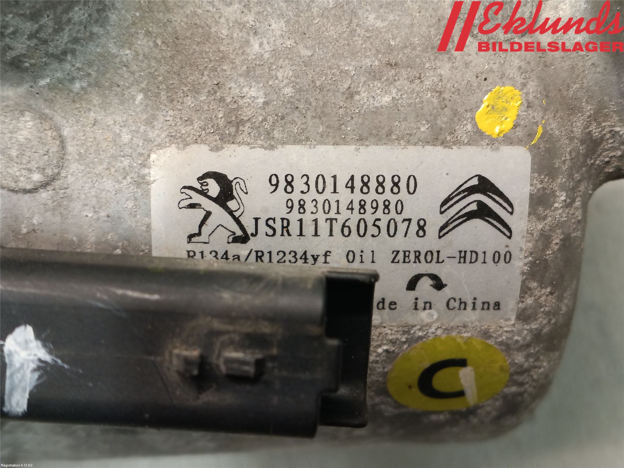 Peugeot EXPERT/E-EXPERT 17- Ac Kompressor