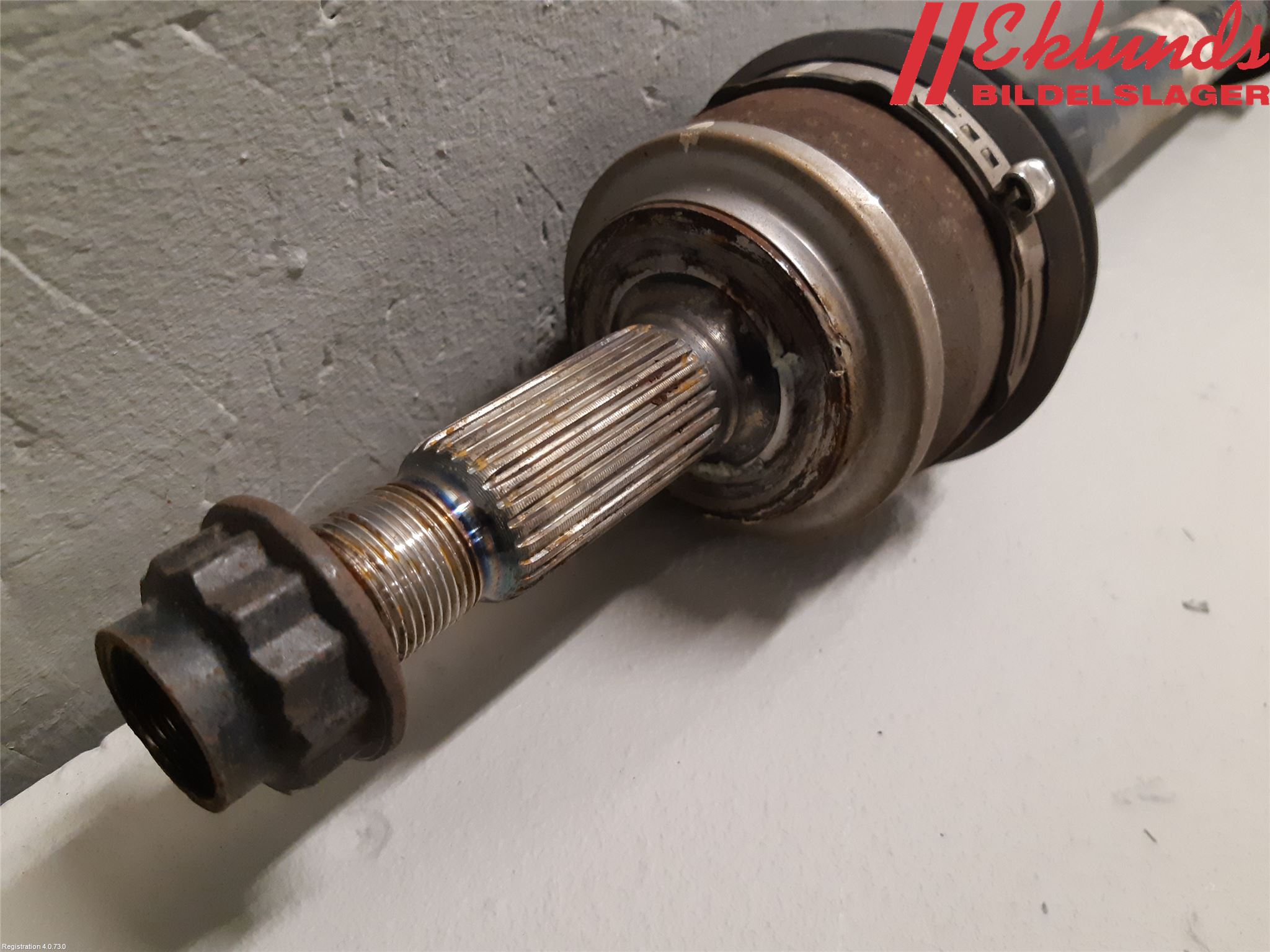 Toyota COROLLA 19- Drivaxel Fram Höger