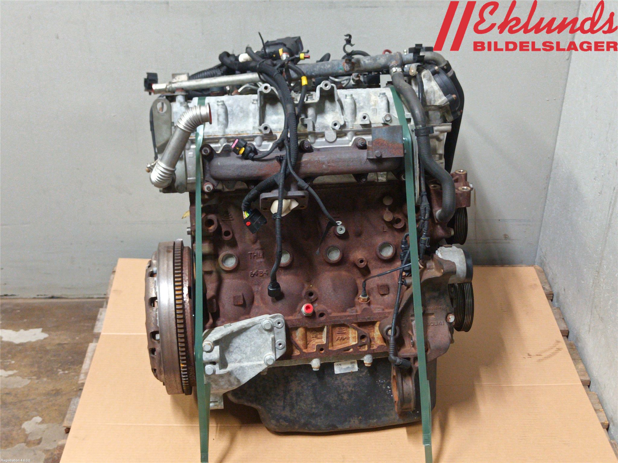 Fiat DUCATO 07-15 Motor Diesel