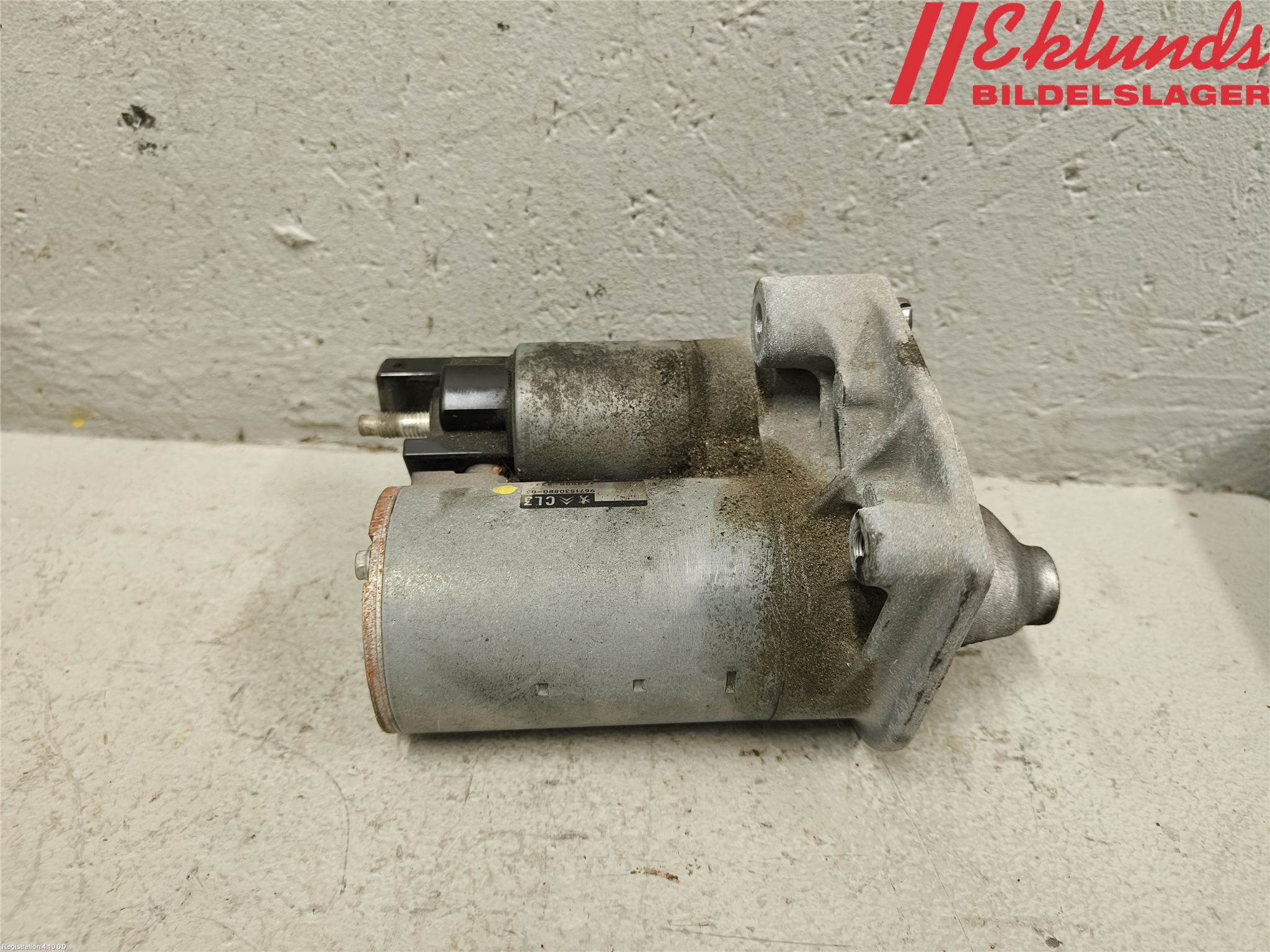 Peugeot 208 12-15 Startmotor
