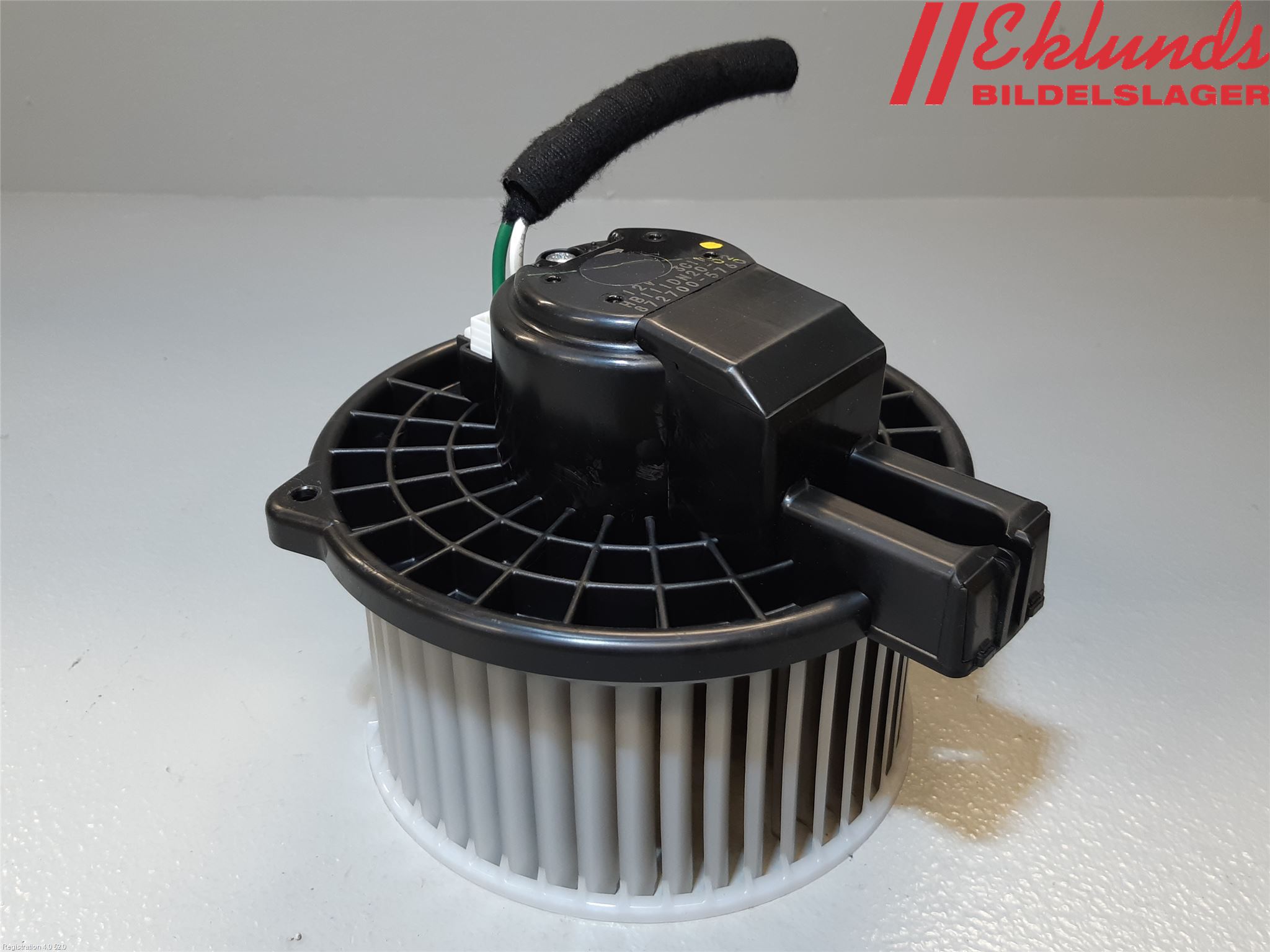 Mazda 6 13- Värmefläkt