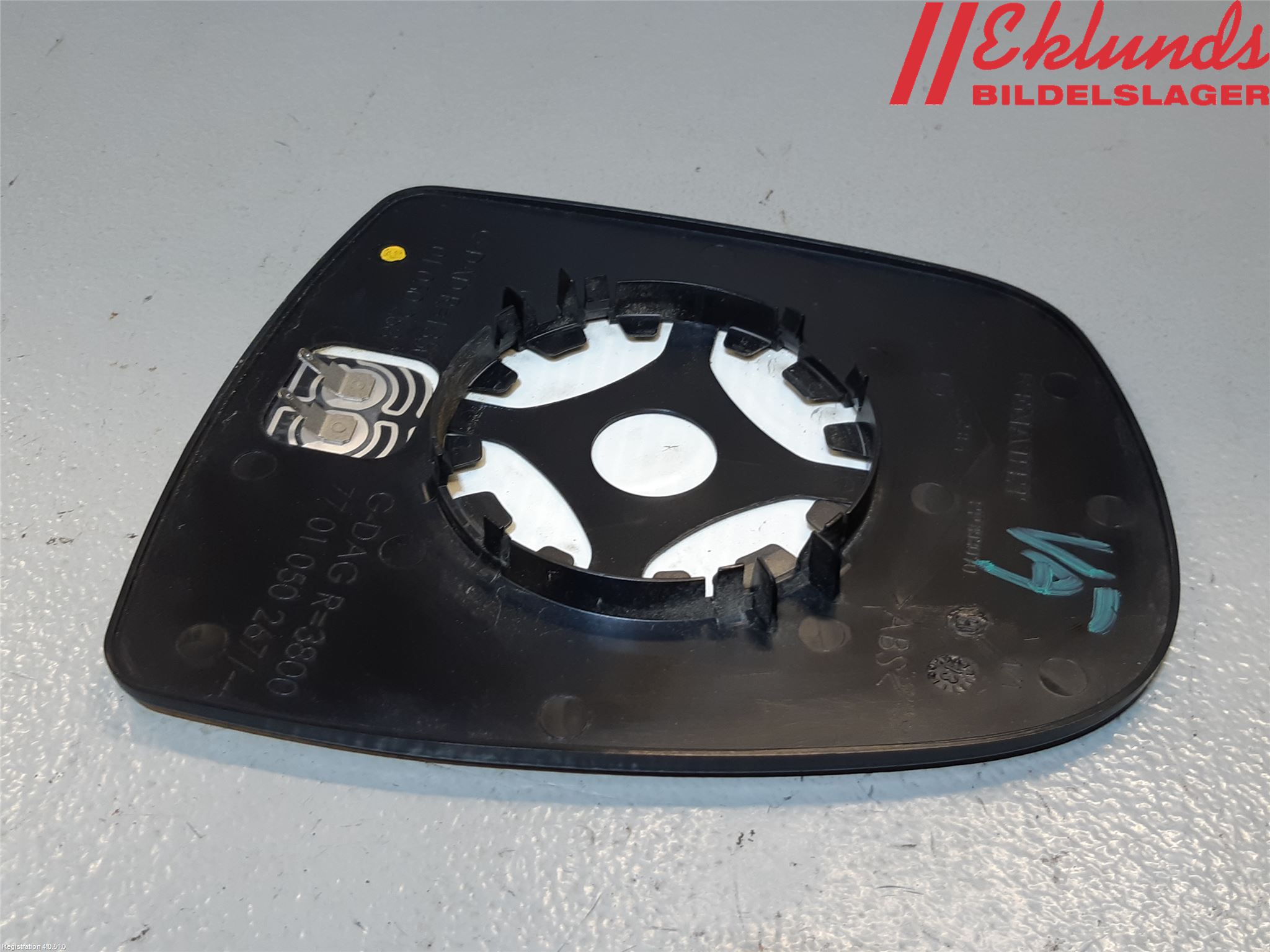 Opel VIVARO 01-14 Spegelglas Vä