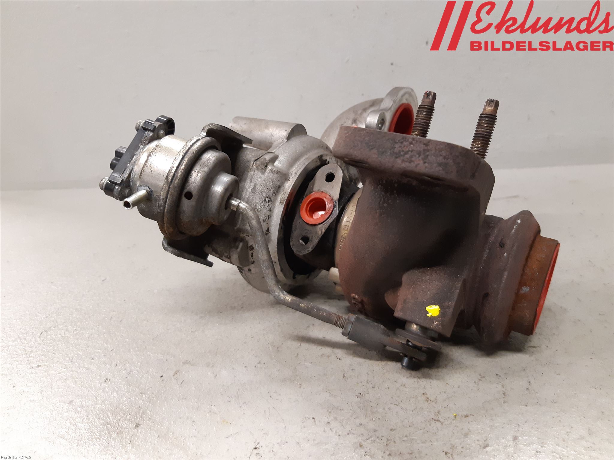 Peugeot PARTNER 08-15 Turboaggregat