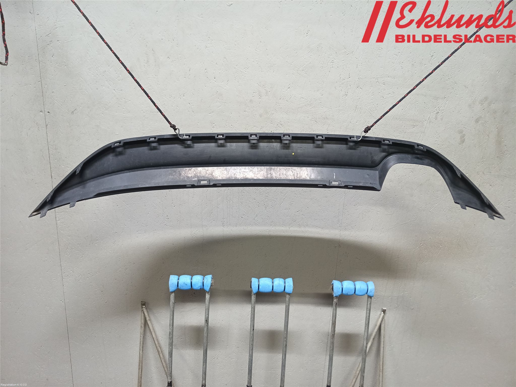 Volkswagen VW GOLF / E-GOLF VII 13-20 Spoiler Bak