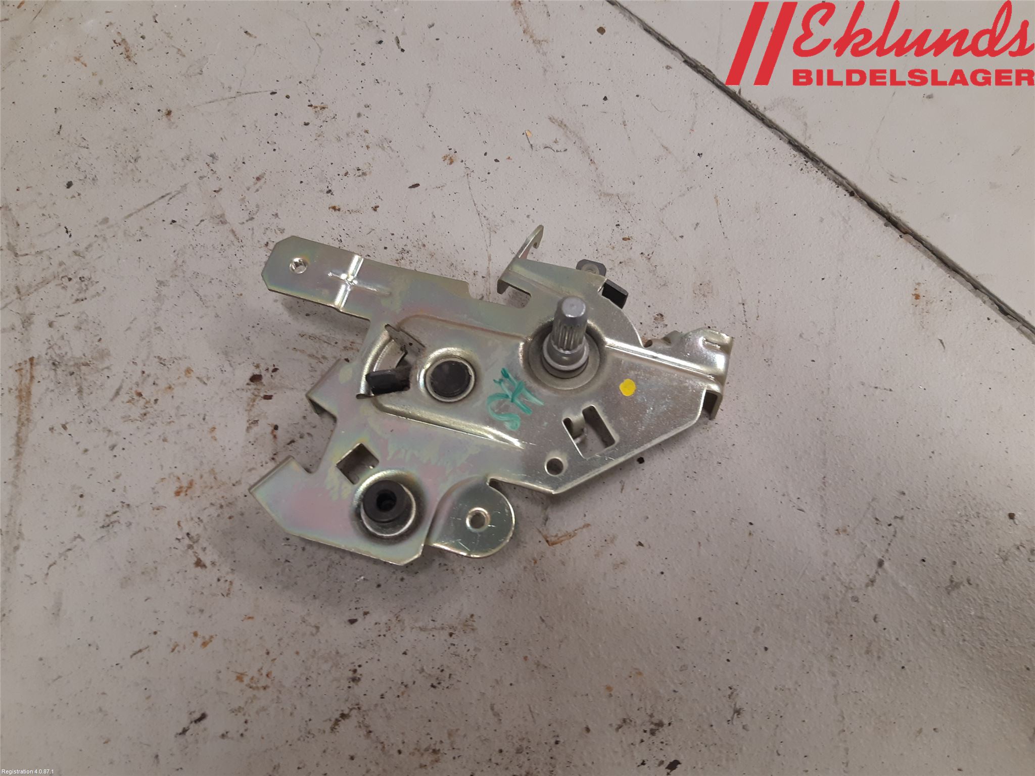 Renault TRAFIC/E-TECH 15- Dörrhandtag Inre Hö