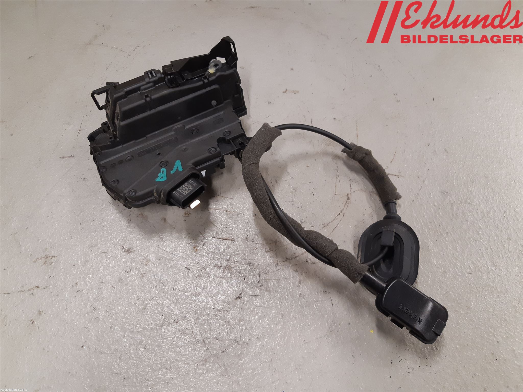 Renault CAPTUR 13-19 Låskista-Dörrlås