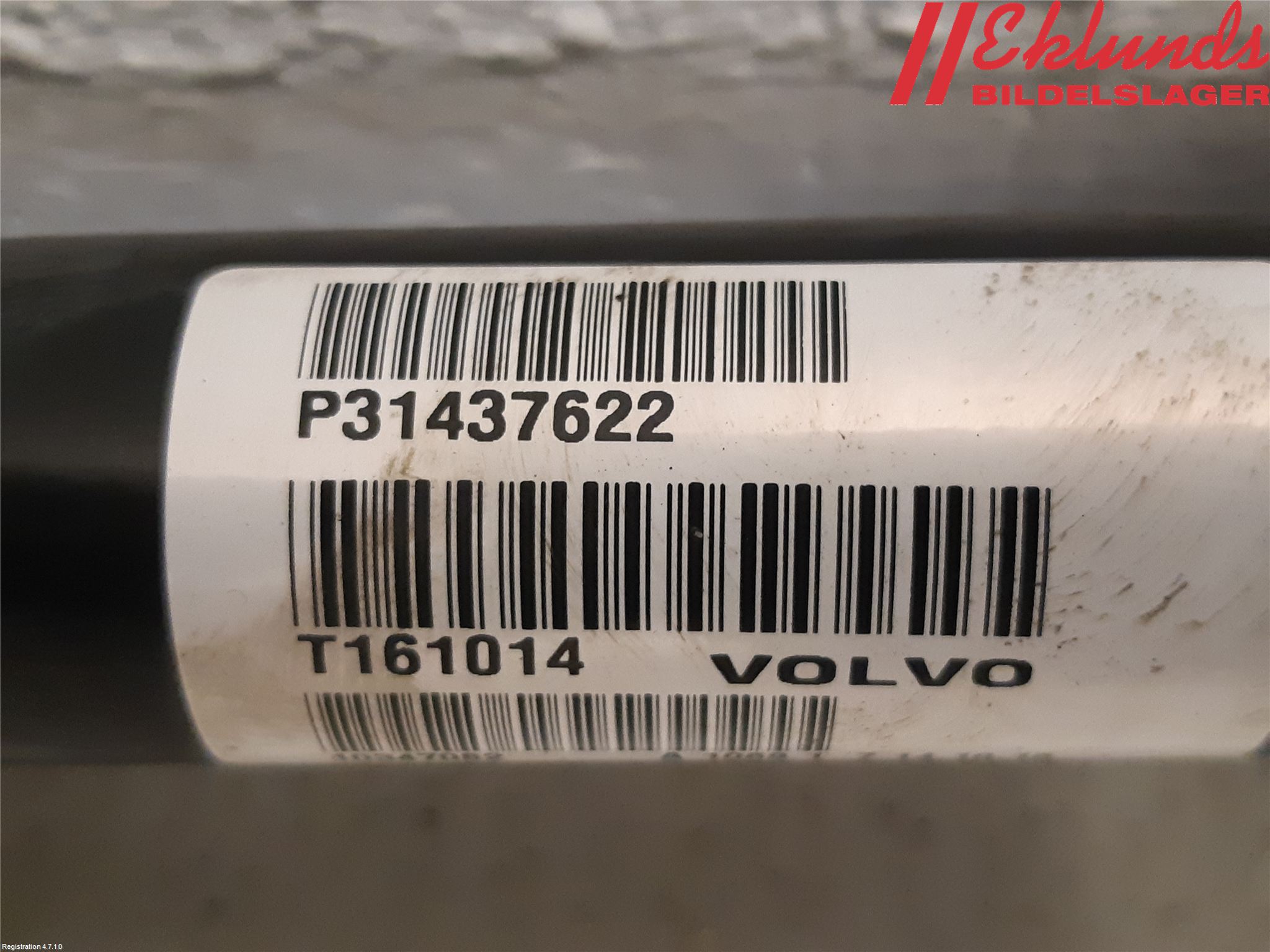 Volvo XC90/RECHARGE 16- Drivaxel Fram Höger