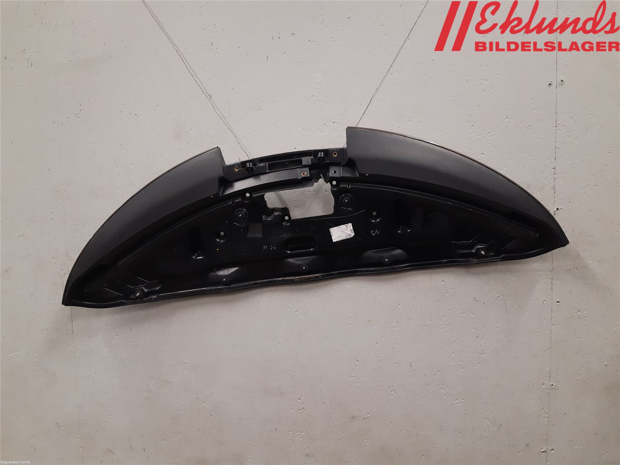Nissan LEAF 11-17 Spoiler Baklucka