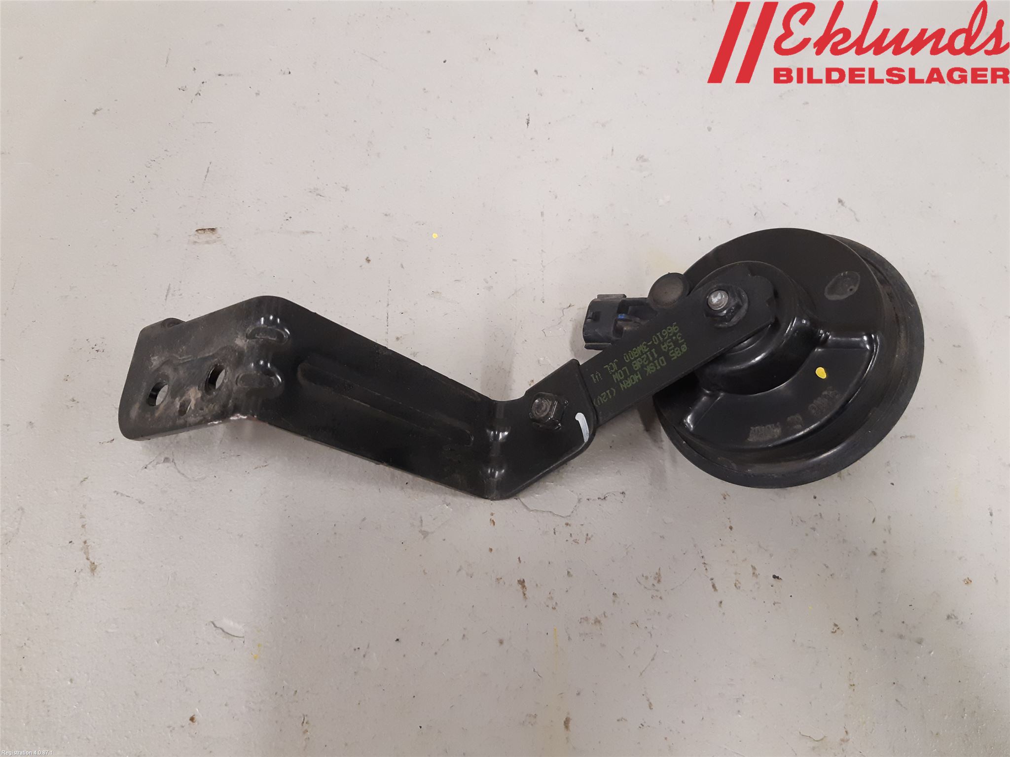Kia SPORTAGE (SL) 11-15 Signalhorn
