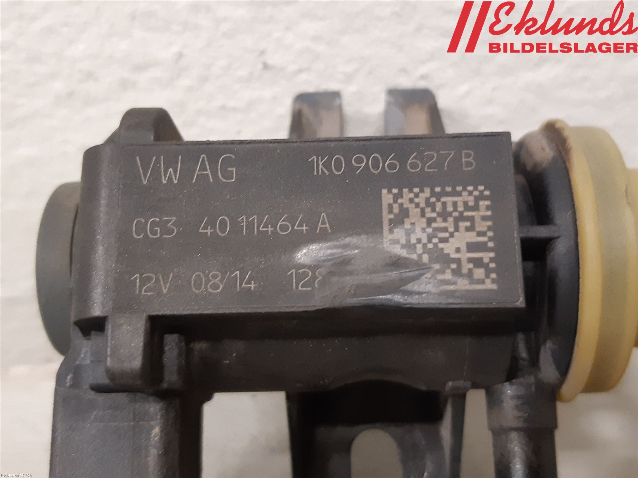 Volkswagen VW TOURAN 10-15 Vakuumventil