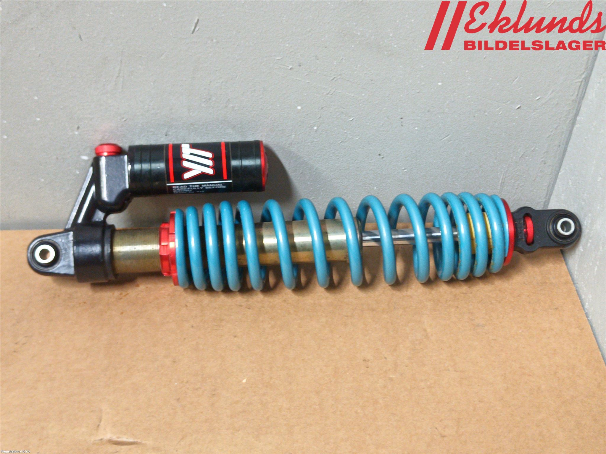 MC och moped ATV CF MOTO Stötdämpare Fram